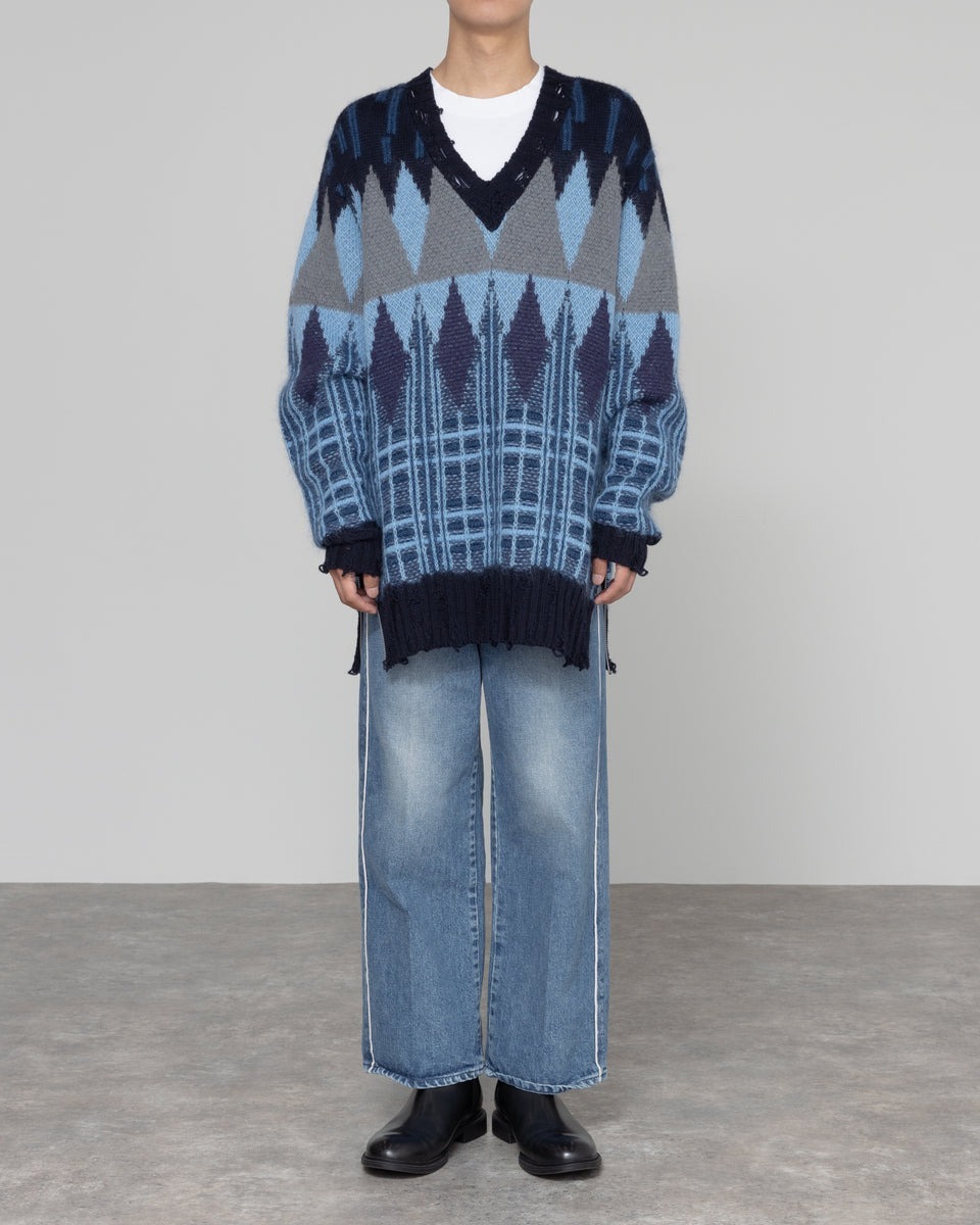 オダカのニット