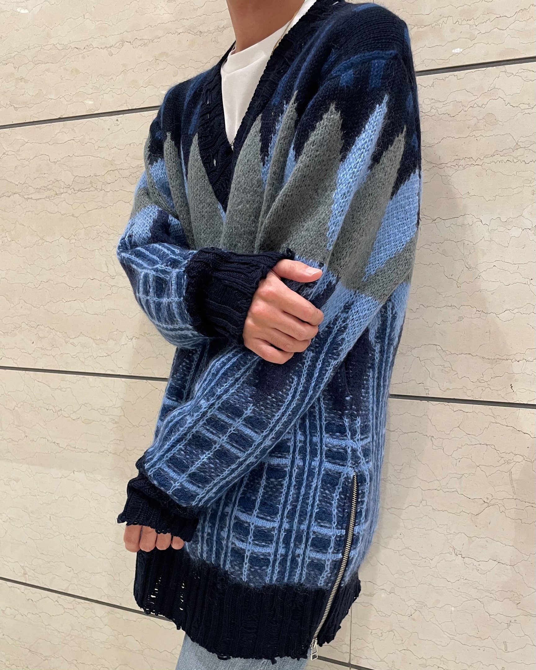 オダカのニット