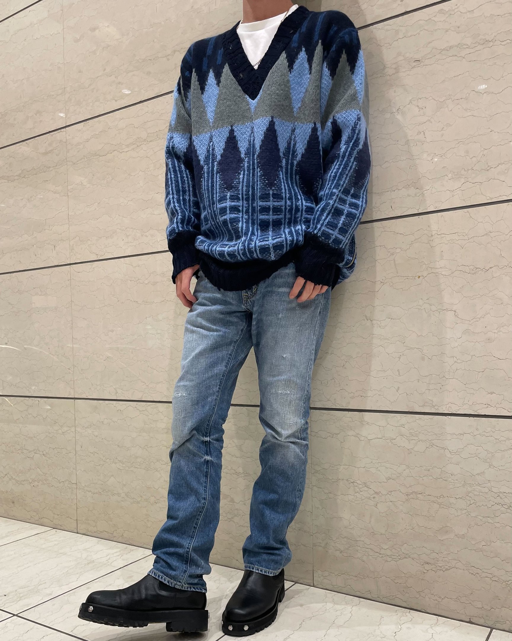 オダカのニット