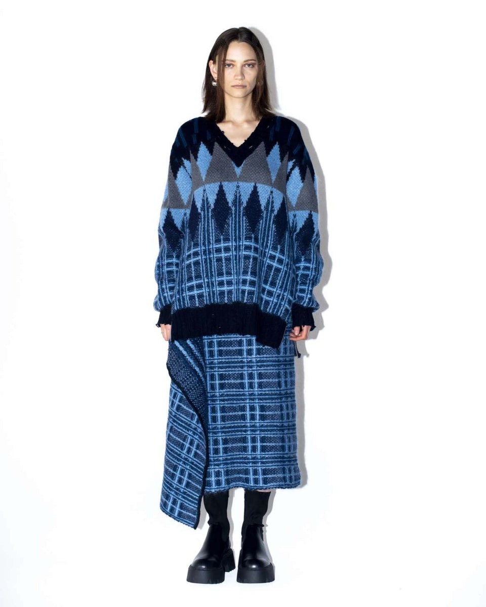 オダカのニット