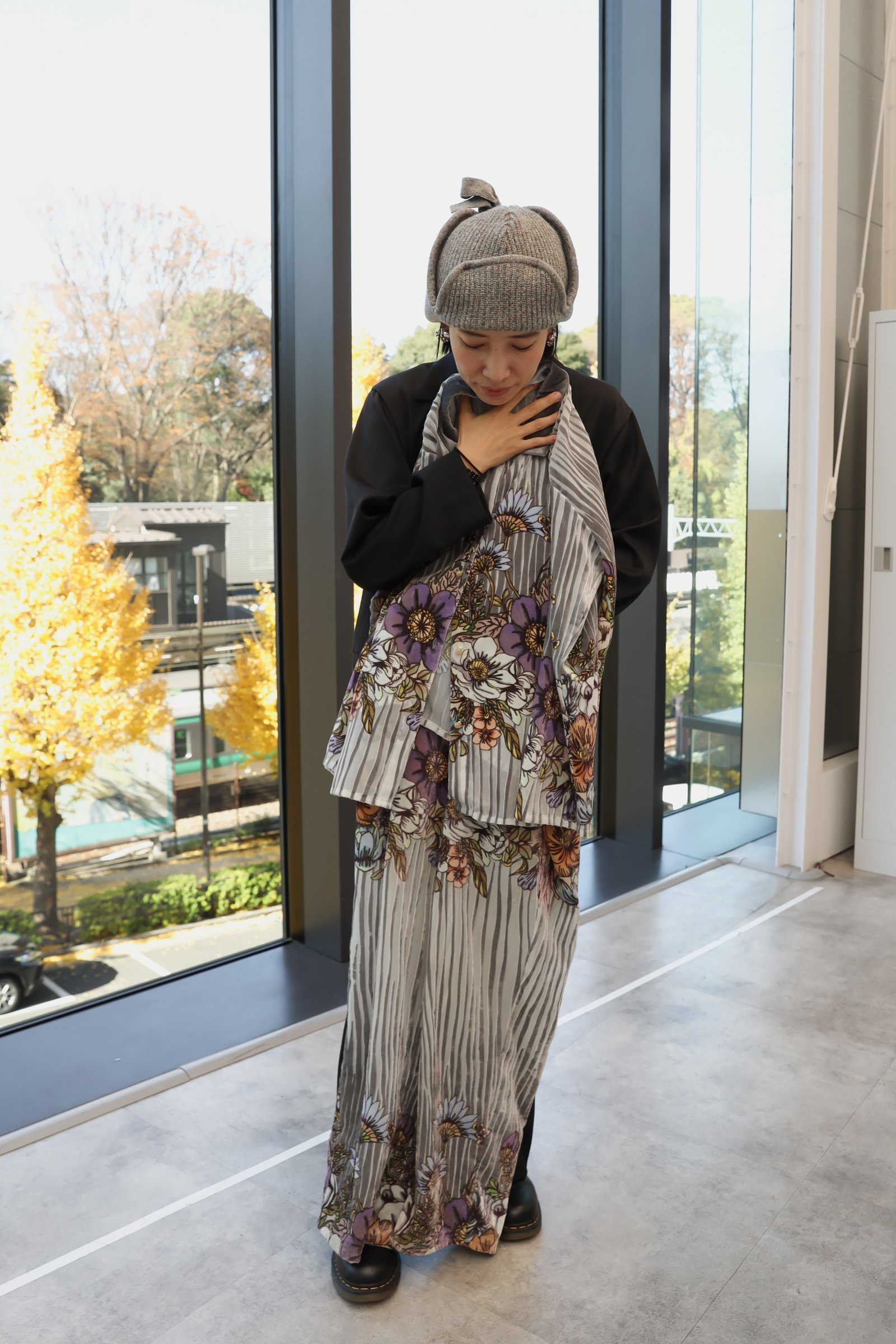 FUMIE TANAKA セットアップ