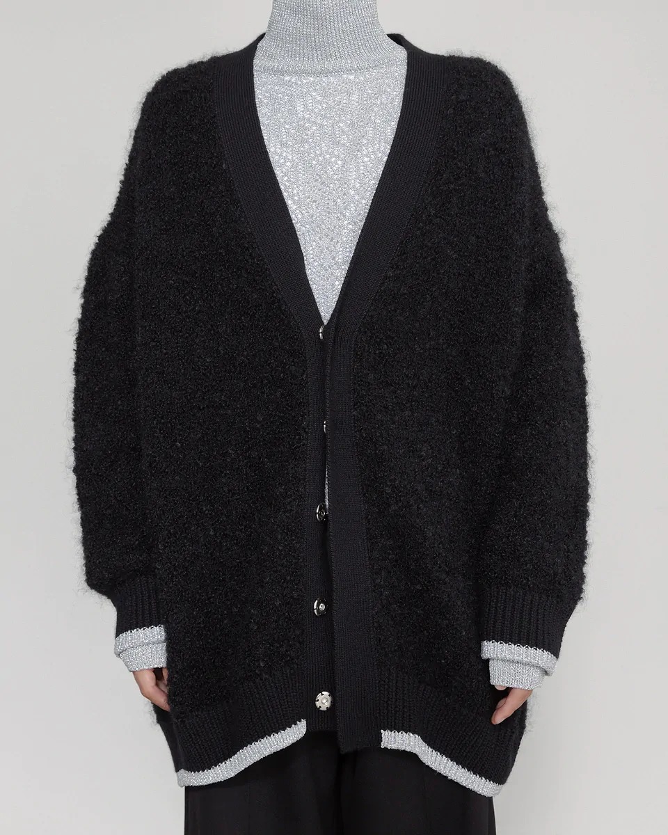 カナコサカイのカーディガン