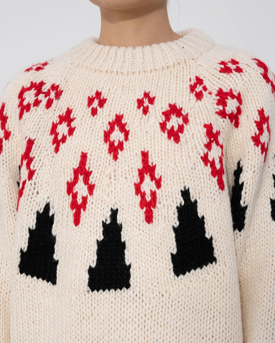 サンセサンセのニット