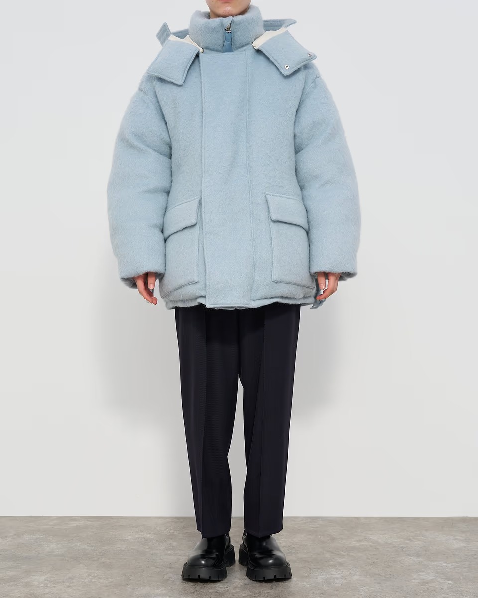 タナカのダウンジャケット