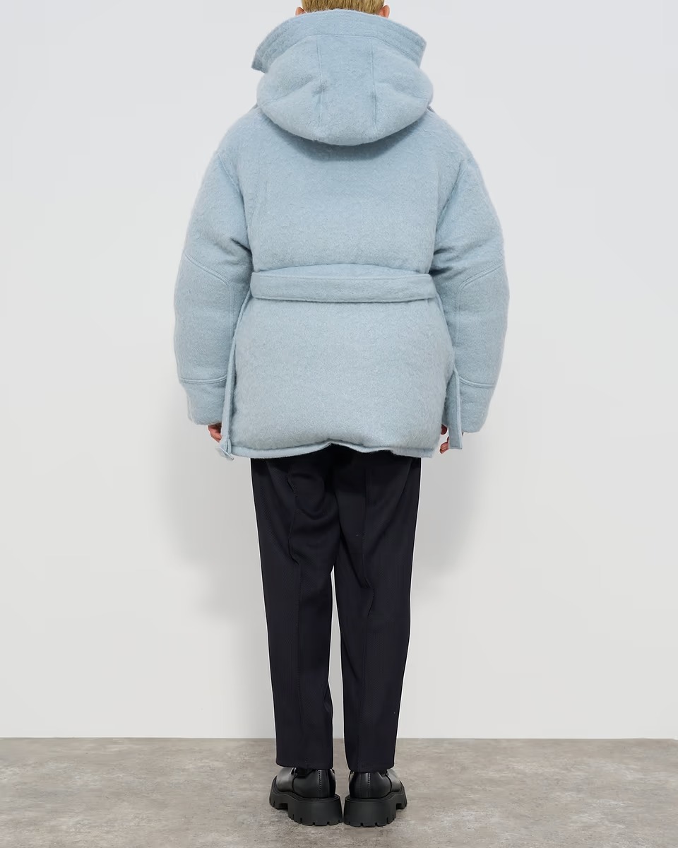 タナカのダウンジャケット