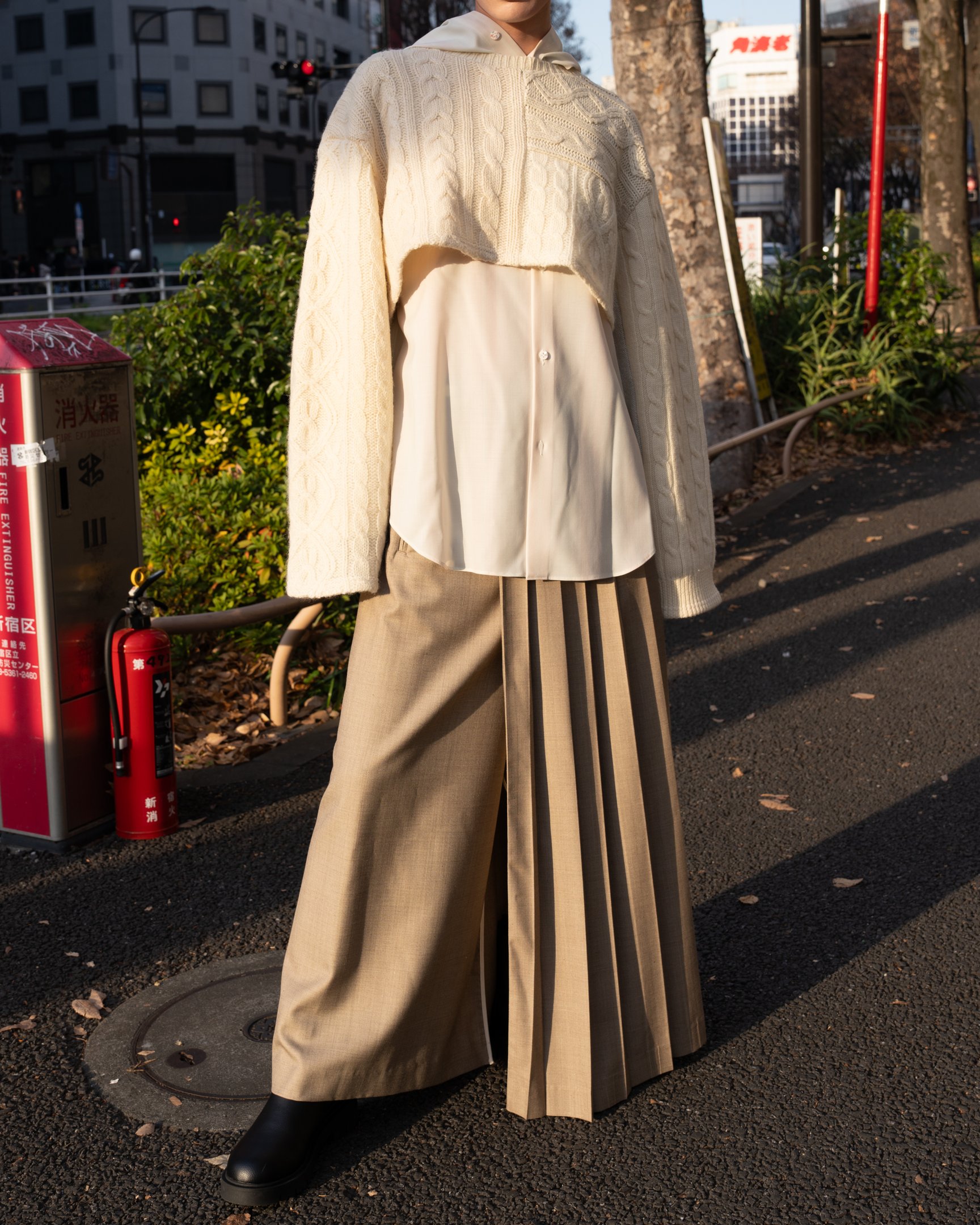 スリューのニット