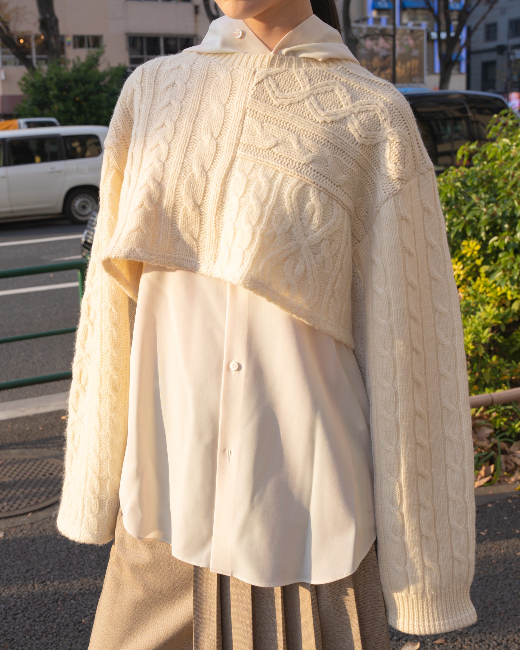 スリューのニット