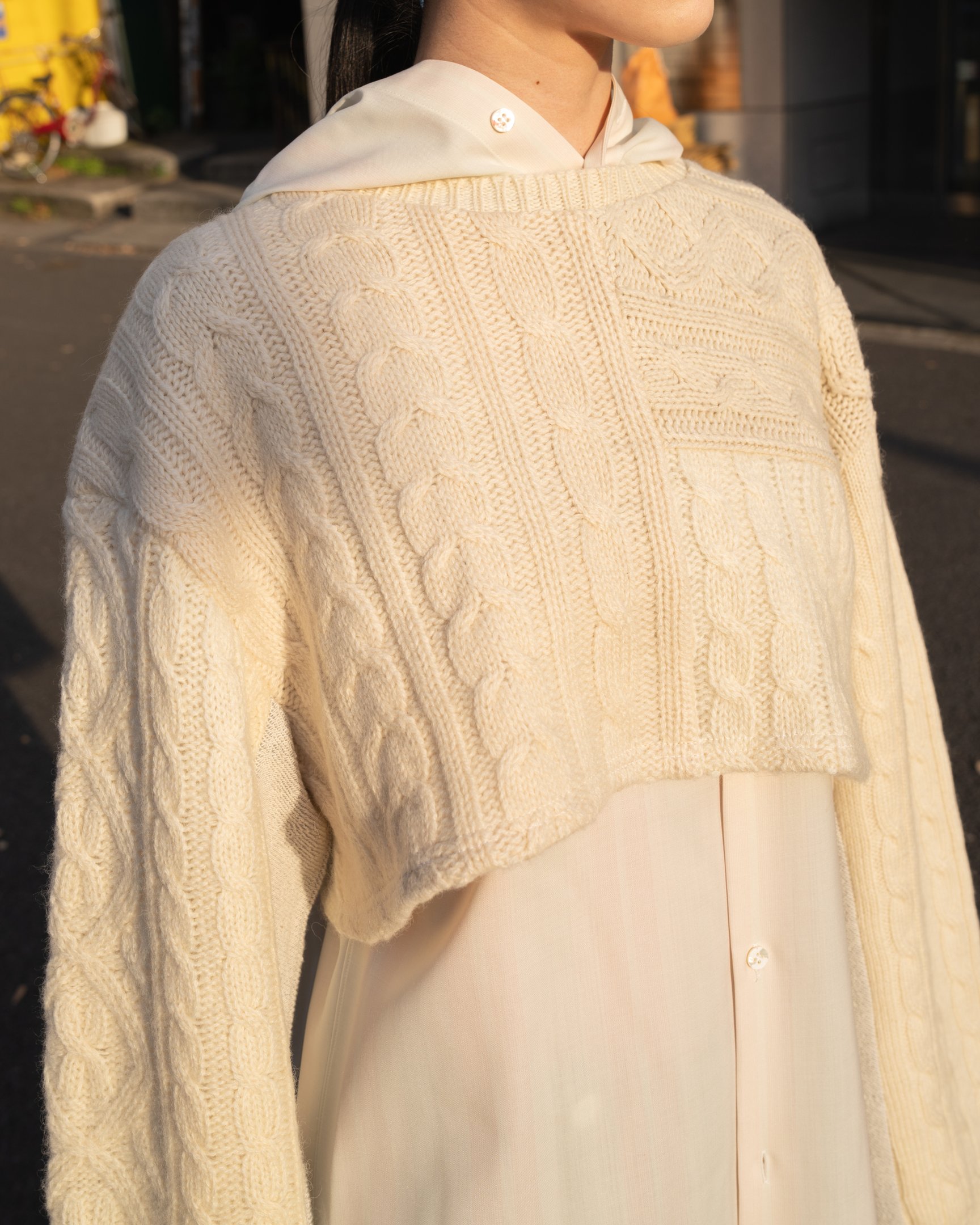 スリューのニット