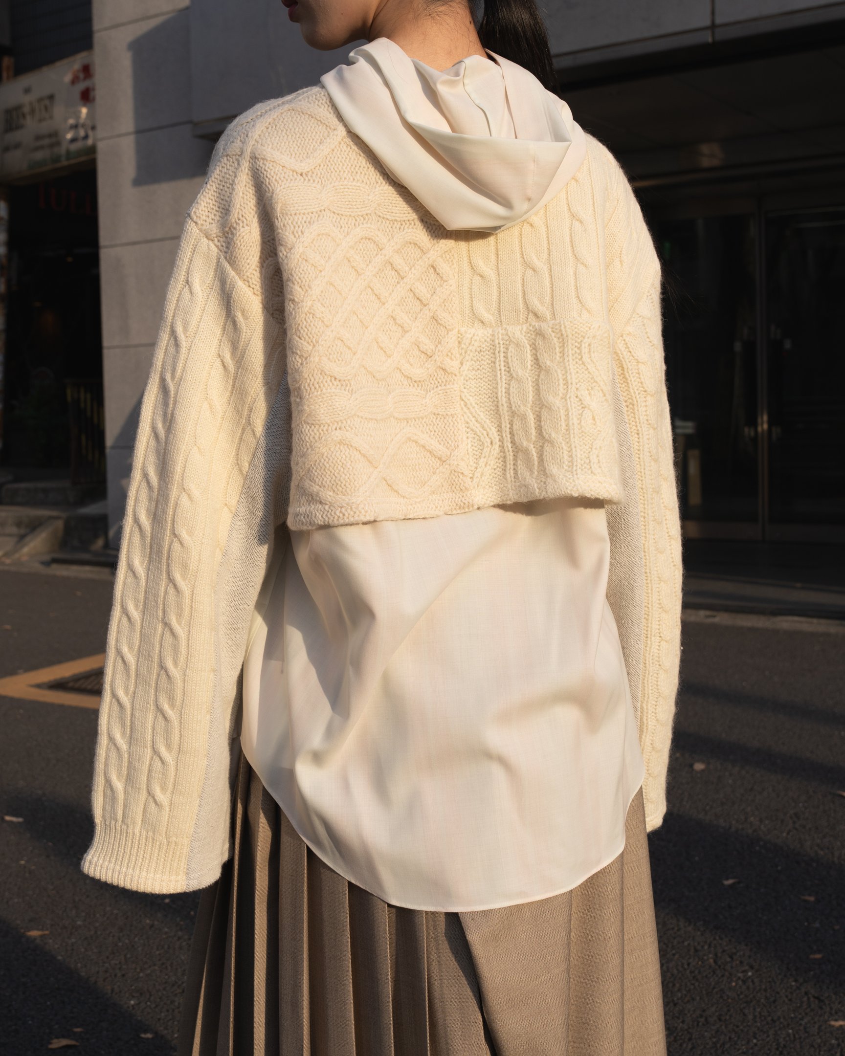 スリューのニット