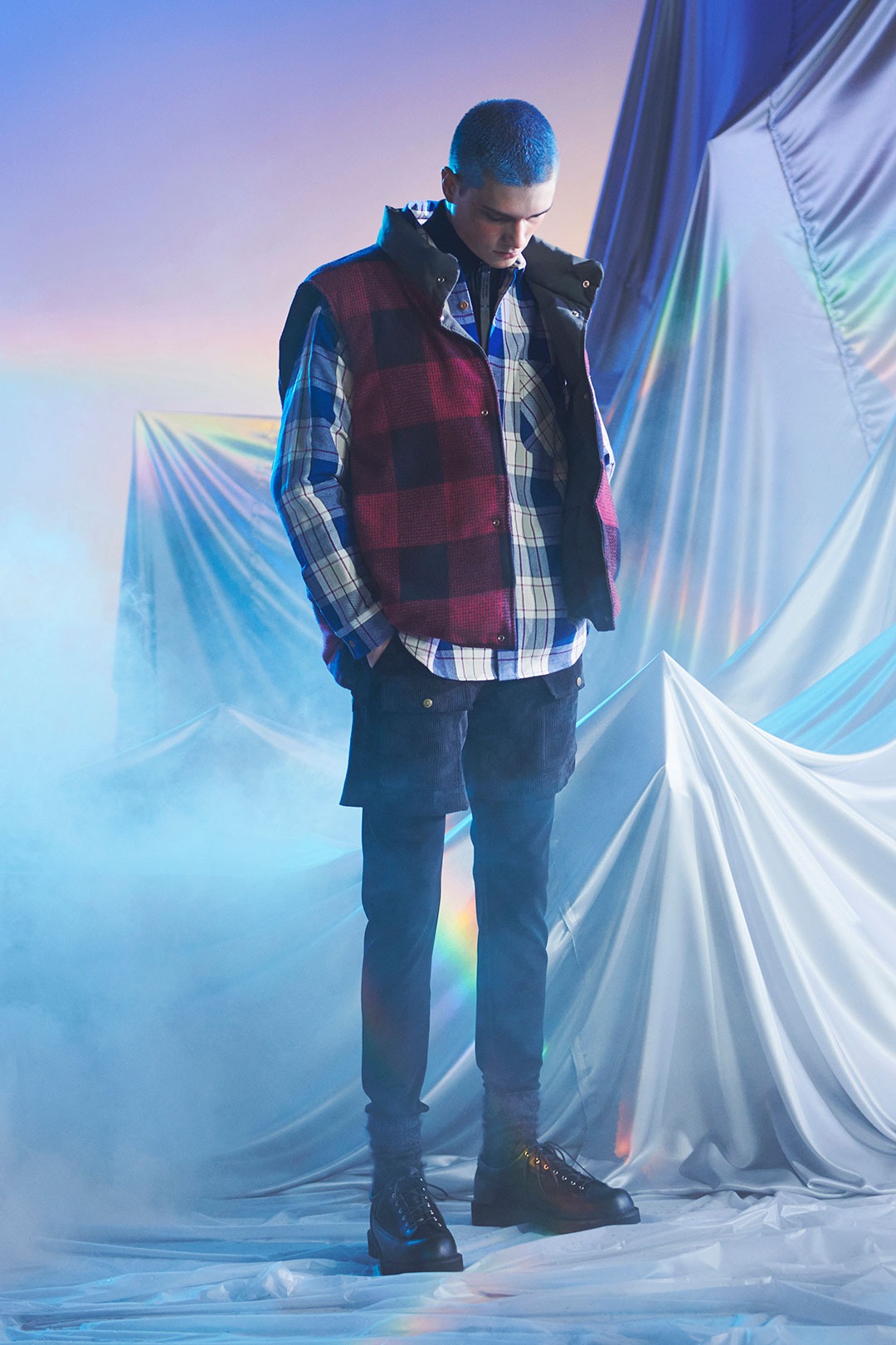 N.ハリウッドのシャツ