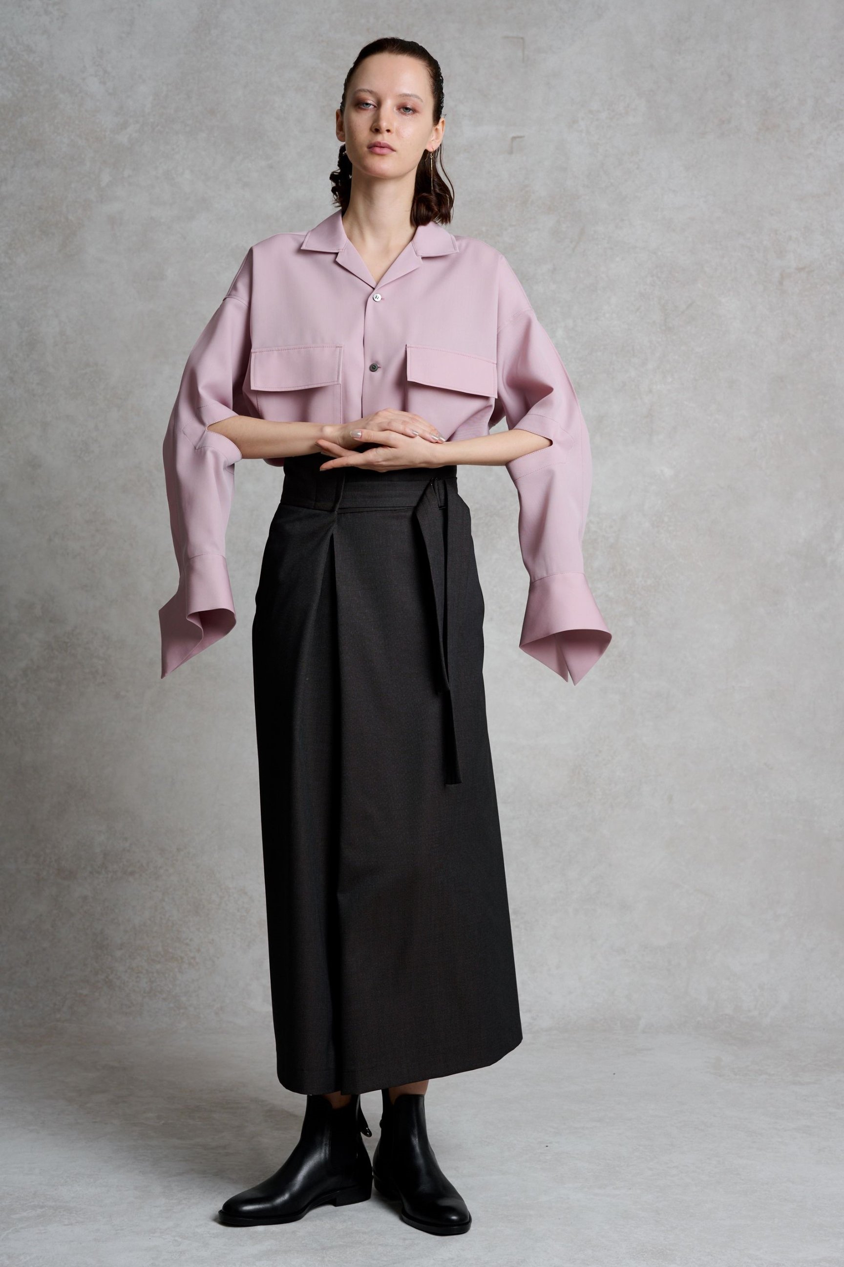 ウジョーのシャツ