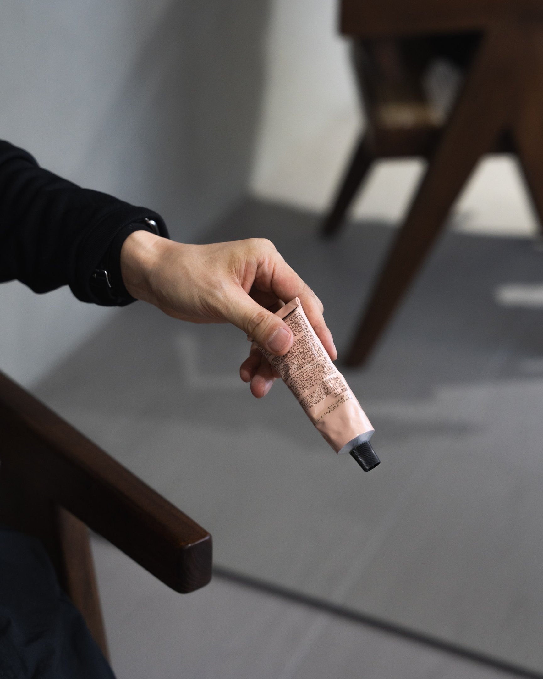 冬は常備しているイソップ アンドラム アロマティック ハンドバーム