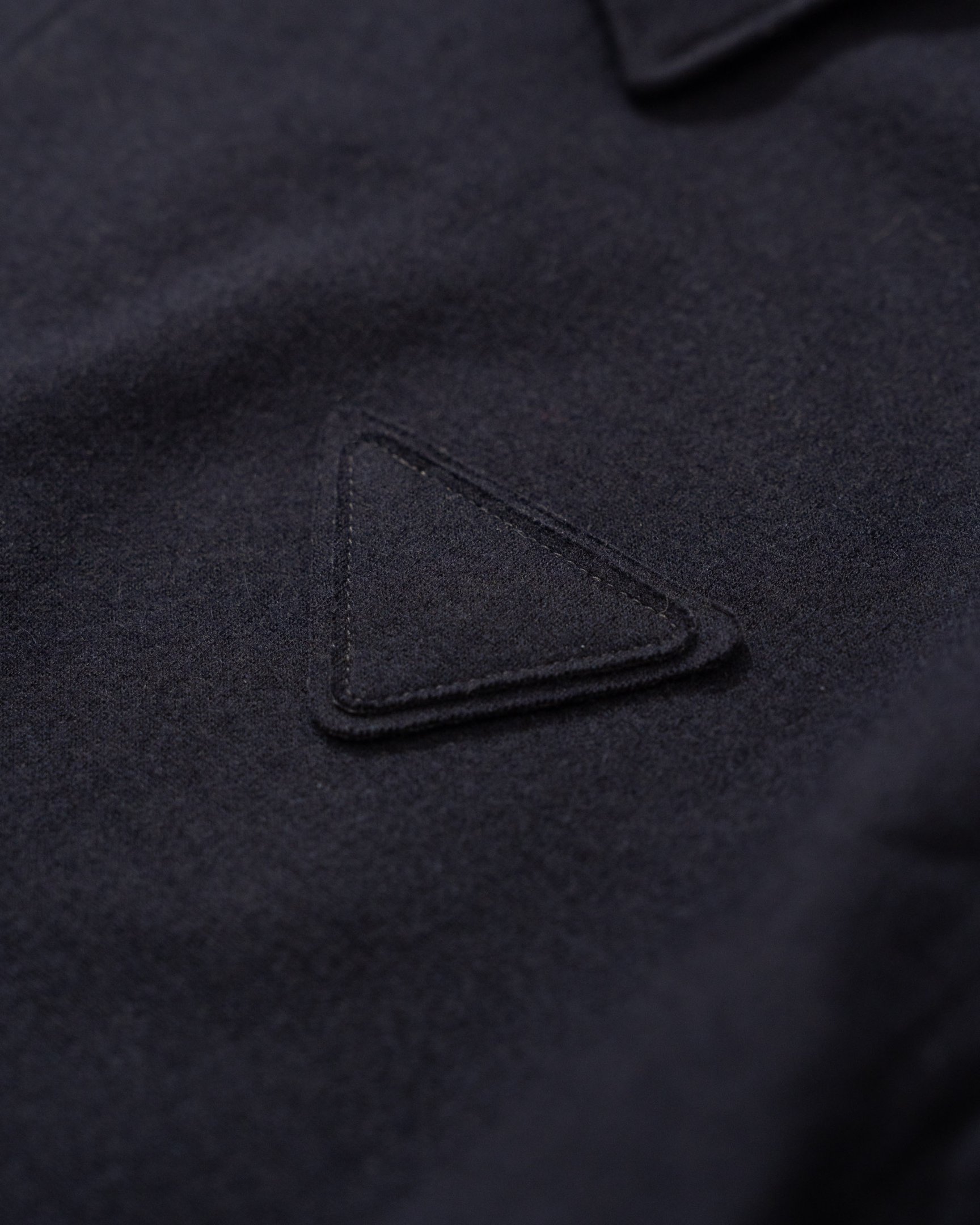 プラダ ウールブレンド シャツ