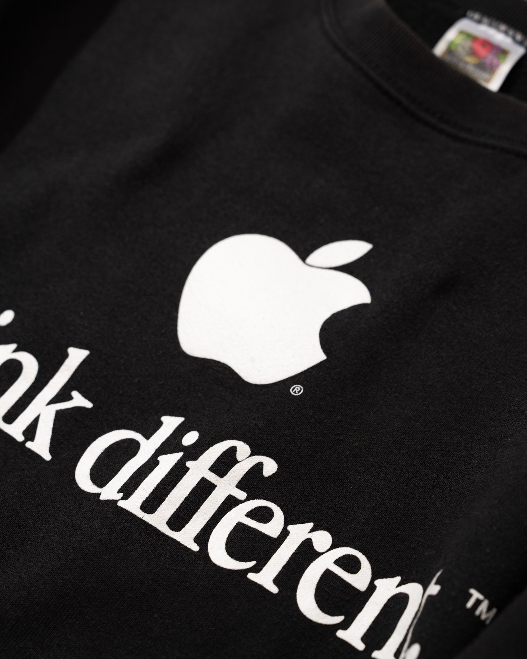 アップル 90年代 「Think different」スウェット