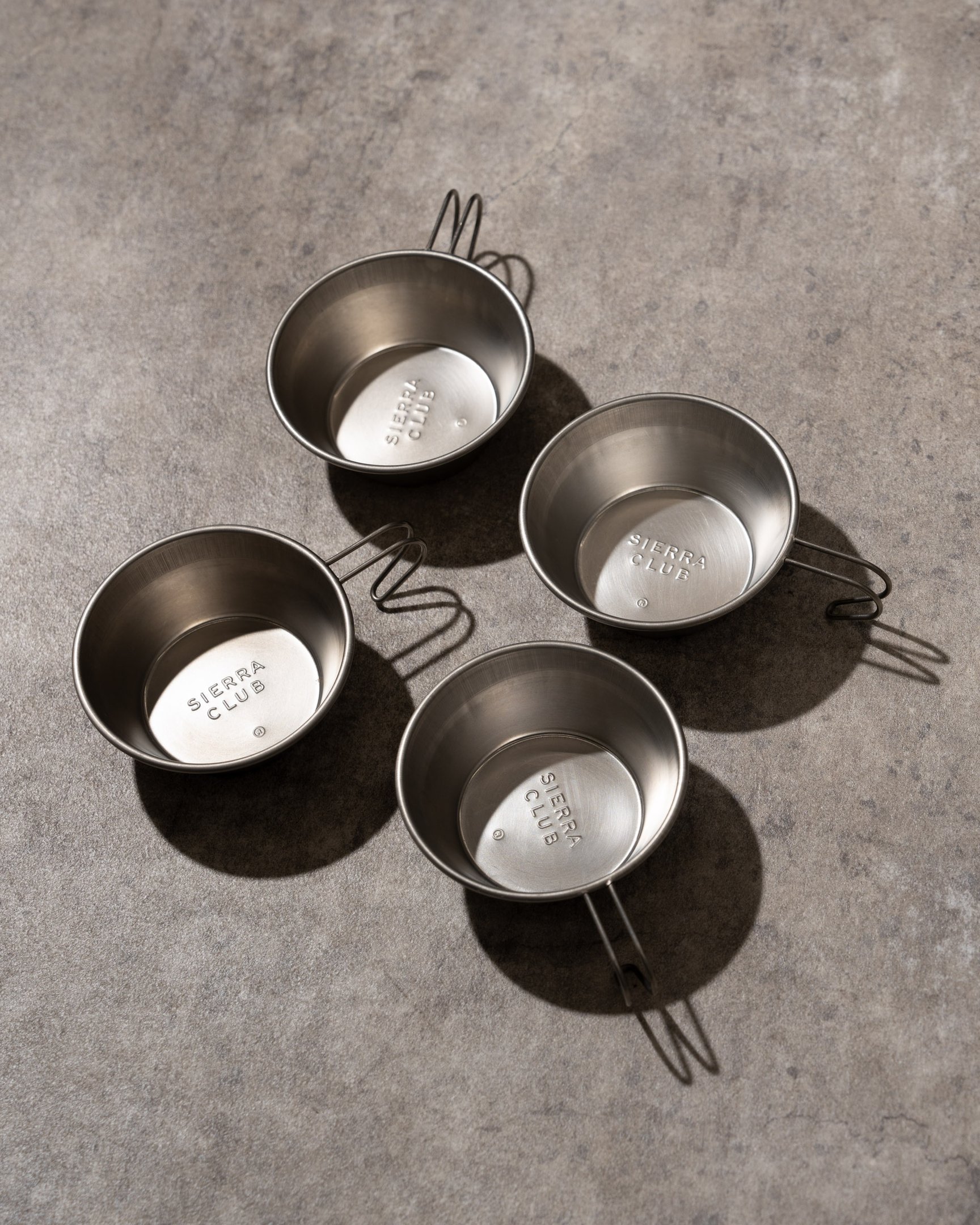 シエラクラブのシェラカップ