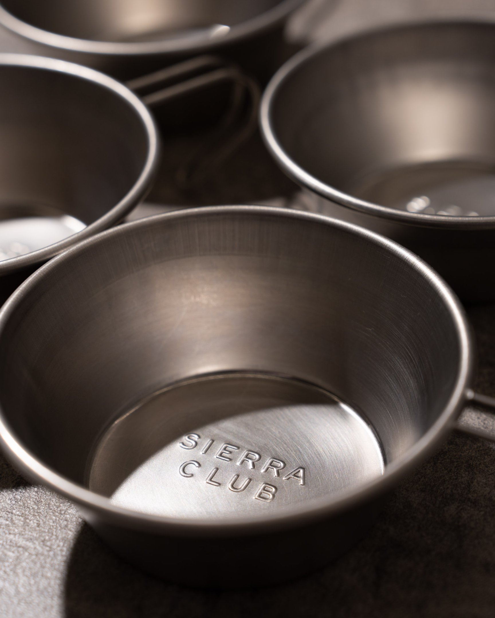 シエラクラブのシェラカップ