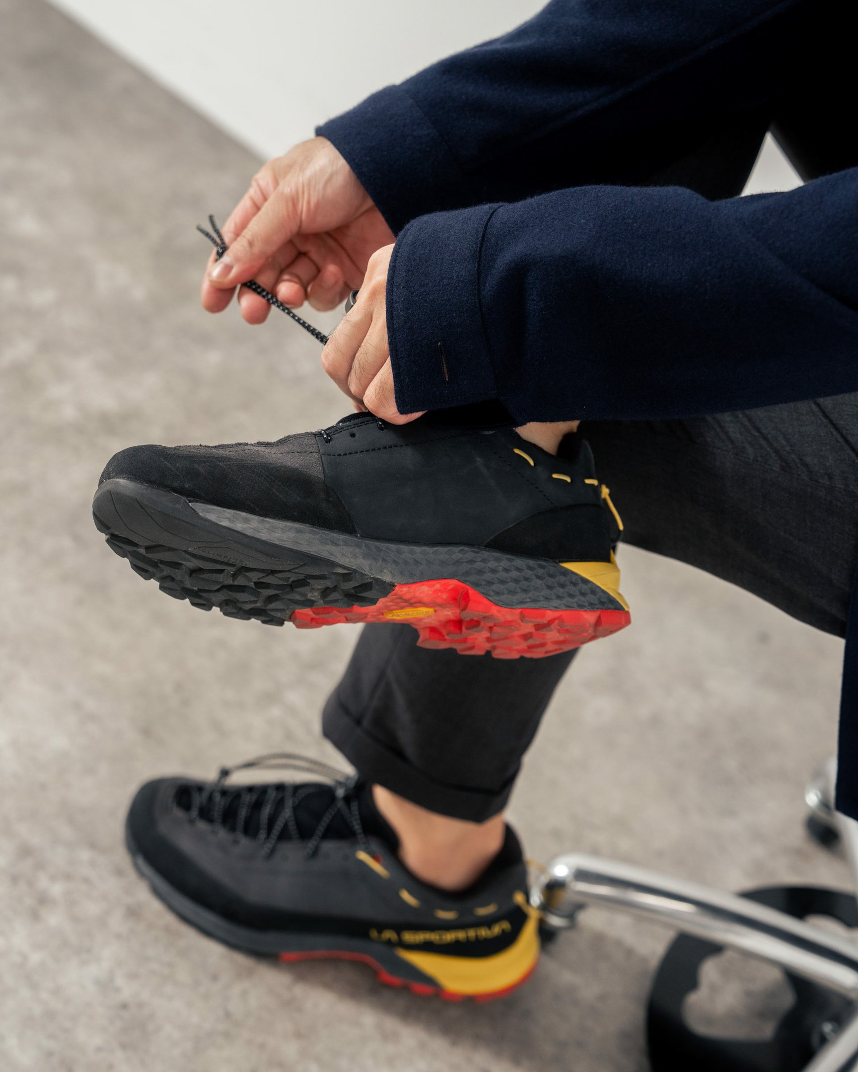 ラ スポルティバ トラバース Xガイドレザー