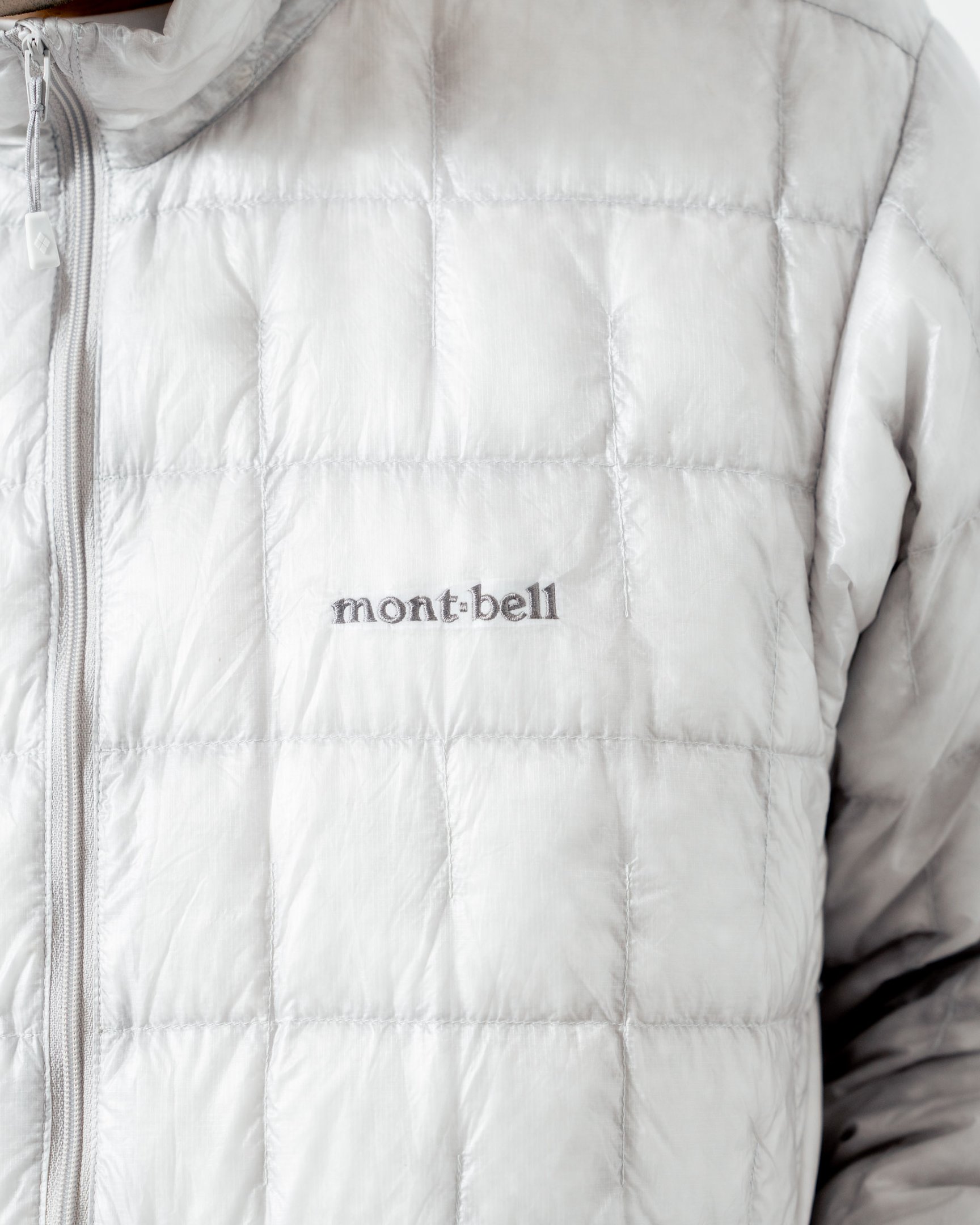 モンベル プラズマ1000 ダウンジャケット