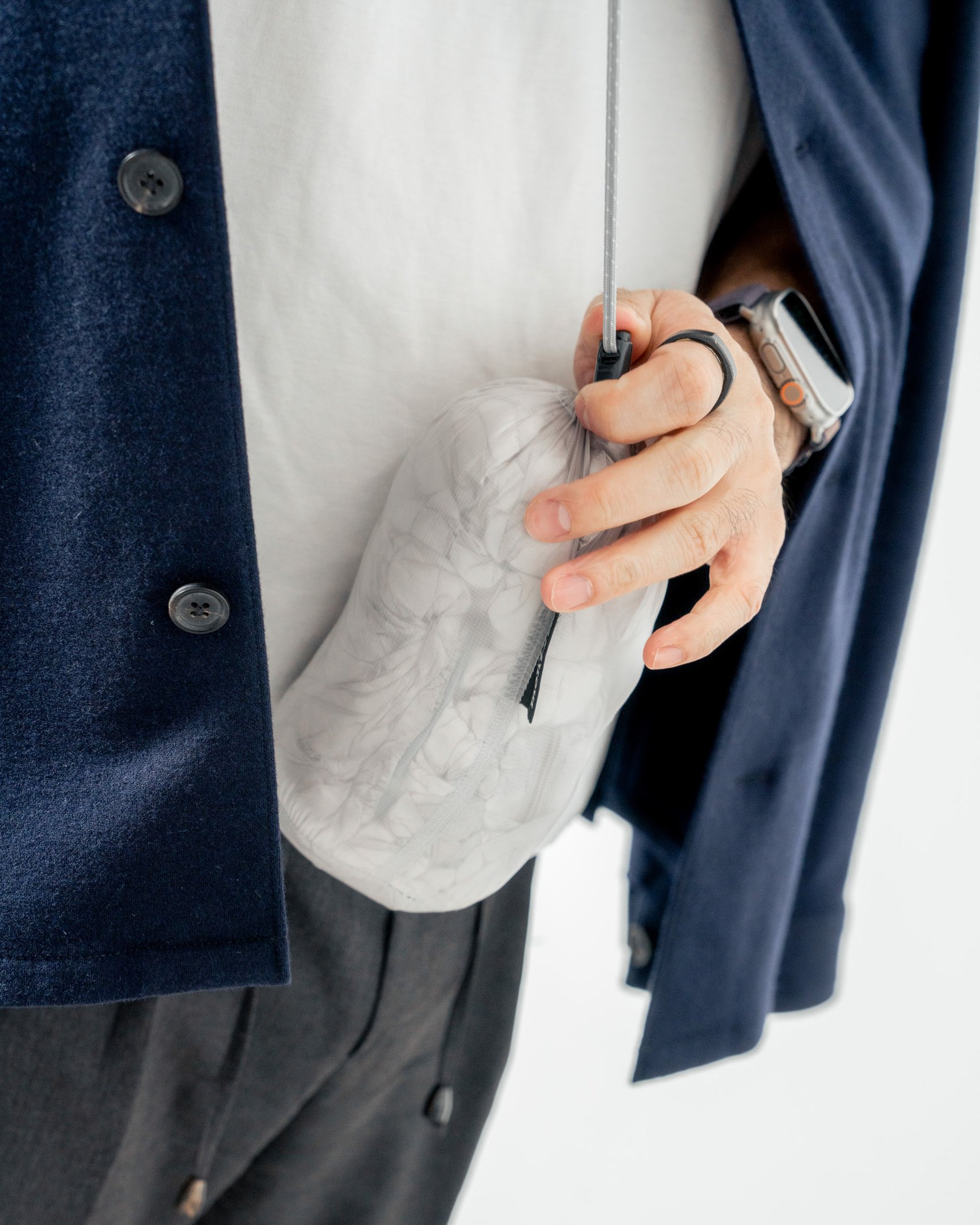 モンベル プラズマ1000 ダウンジャケット