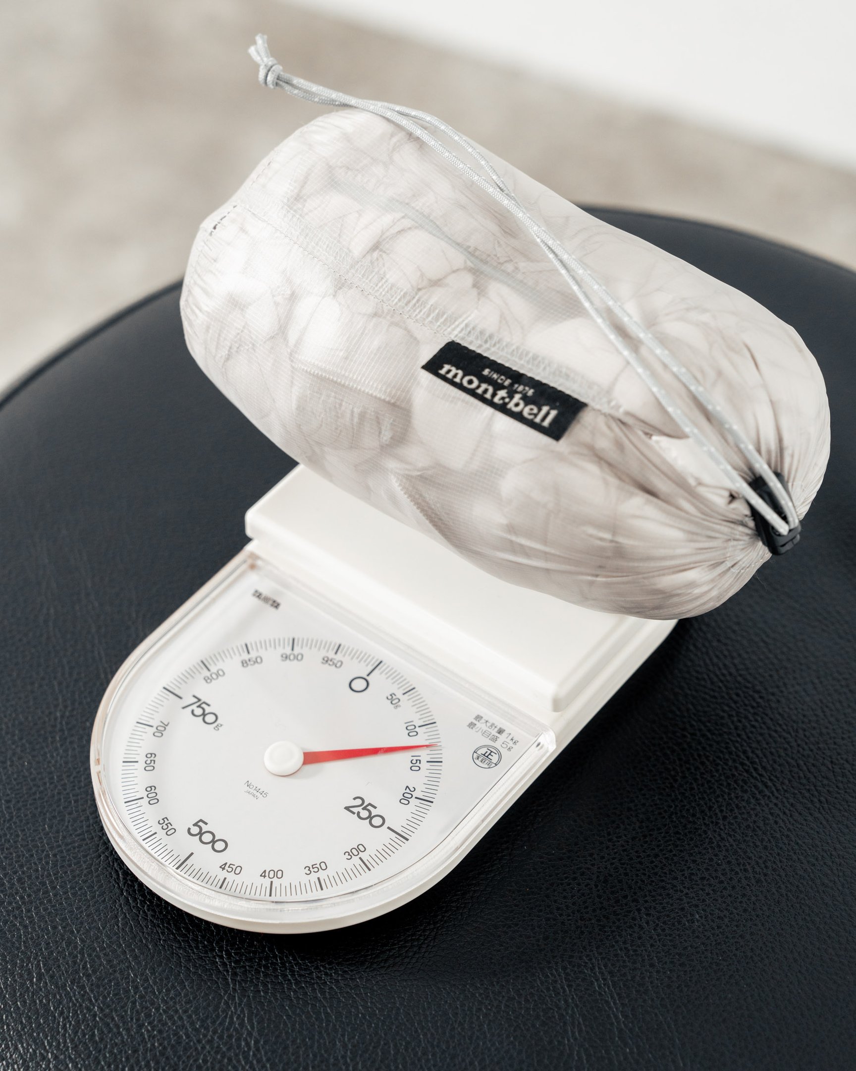 モンベル プラズマ1000 ダウンジャケット