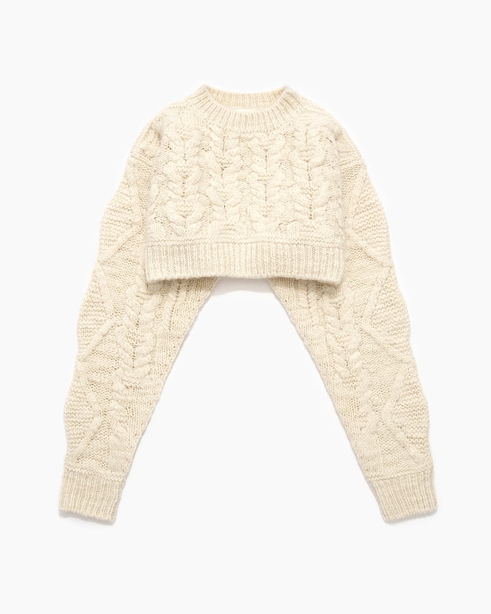 ビューティフルピープルのニット