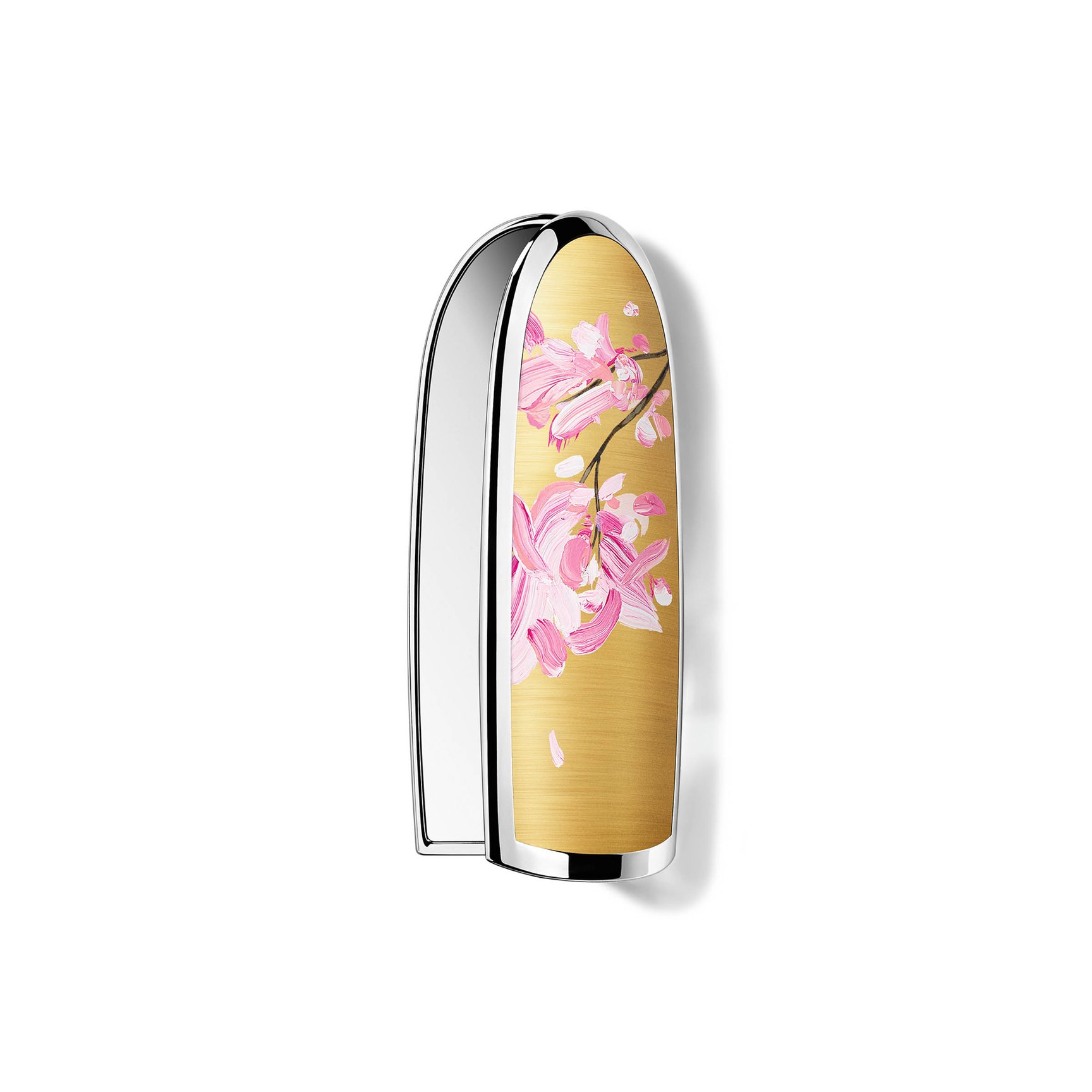 桜をモチーフにしたリップケース