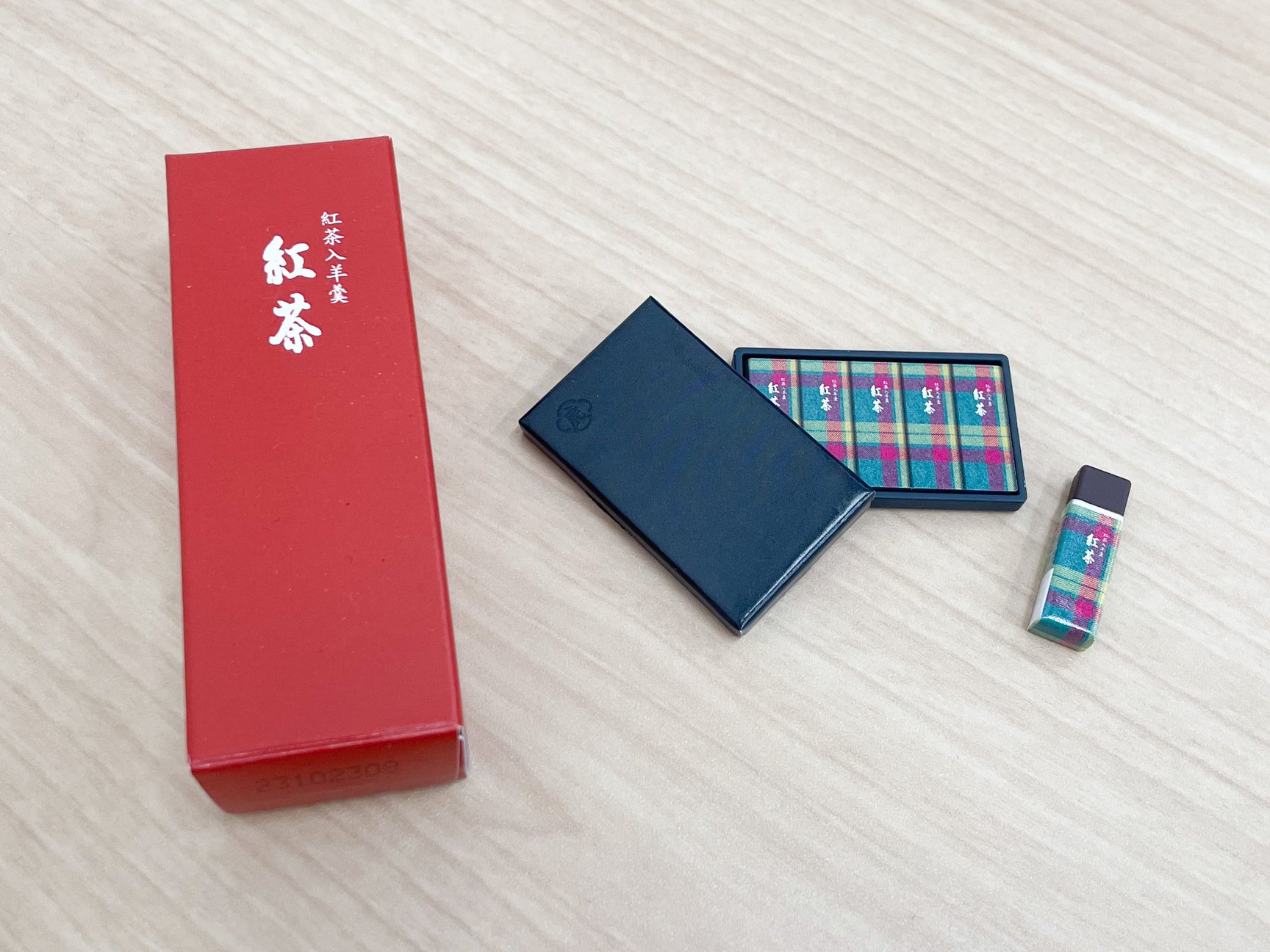 カプセルトイと実物の比較