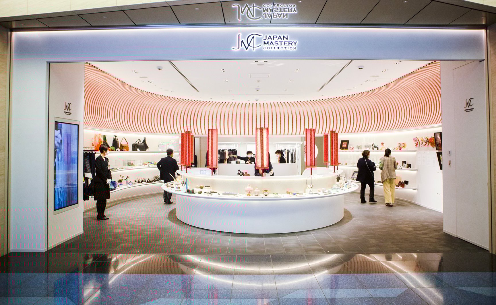 「JMC」1号店外観