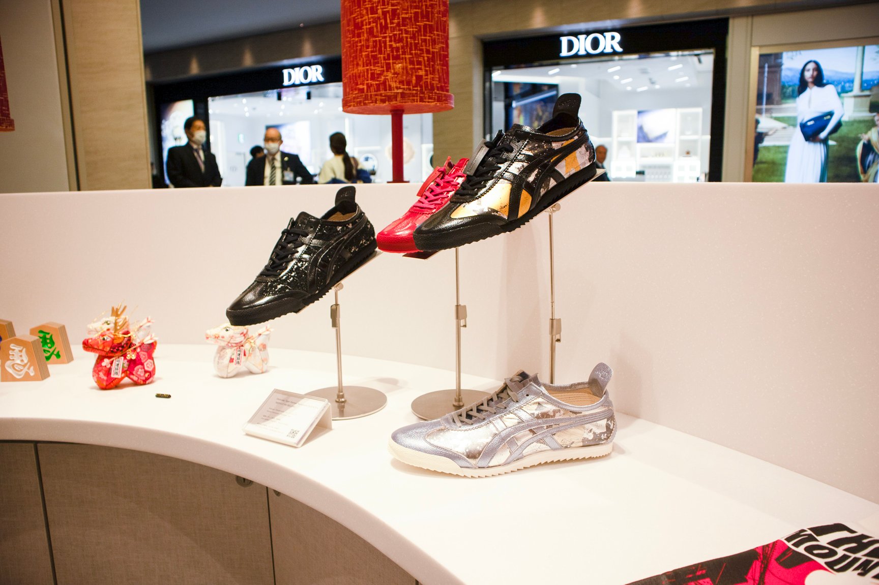「JMC」1号店 店内の様子
