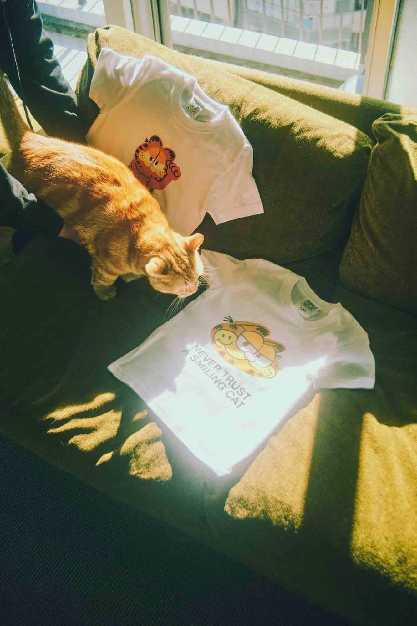 森田を起用したルック