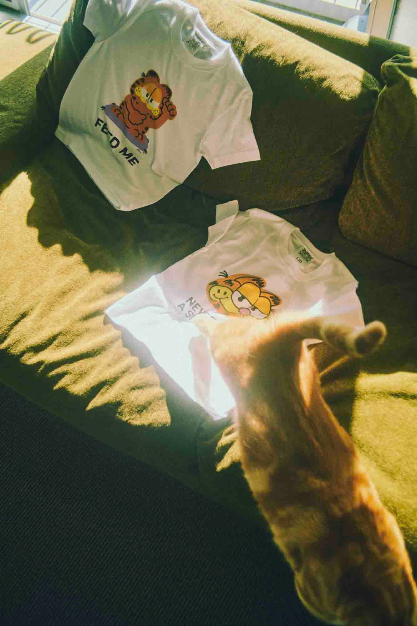 森田を起用したルック