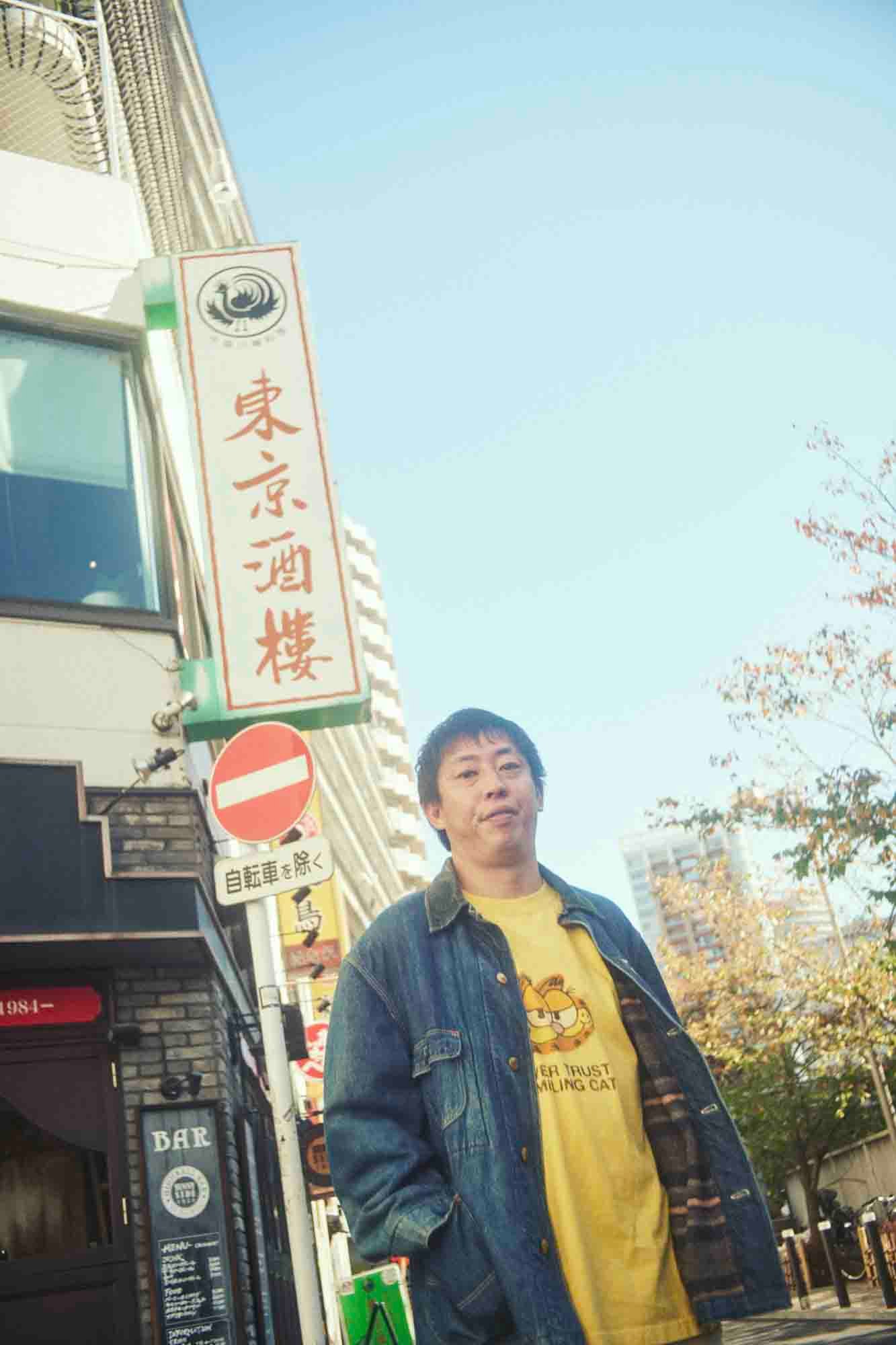 森田を起用したルック