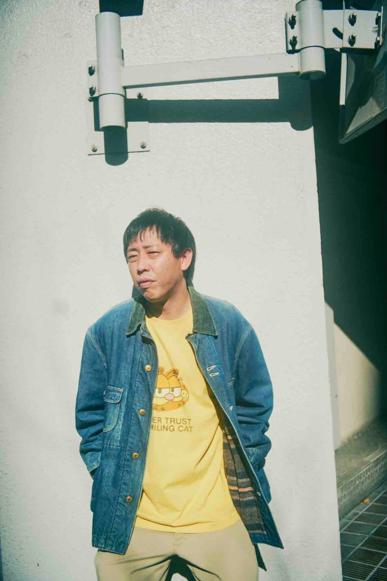 森田を起用したルック