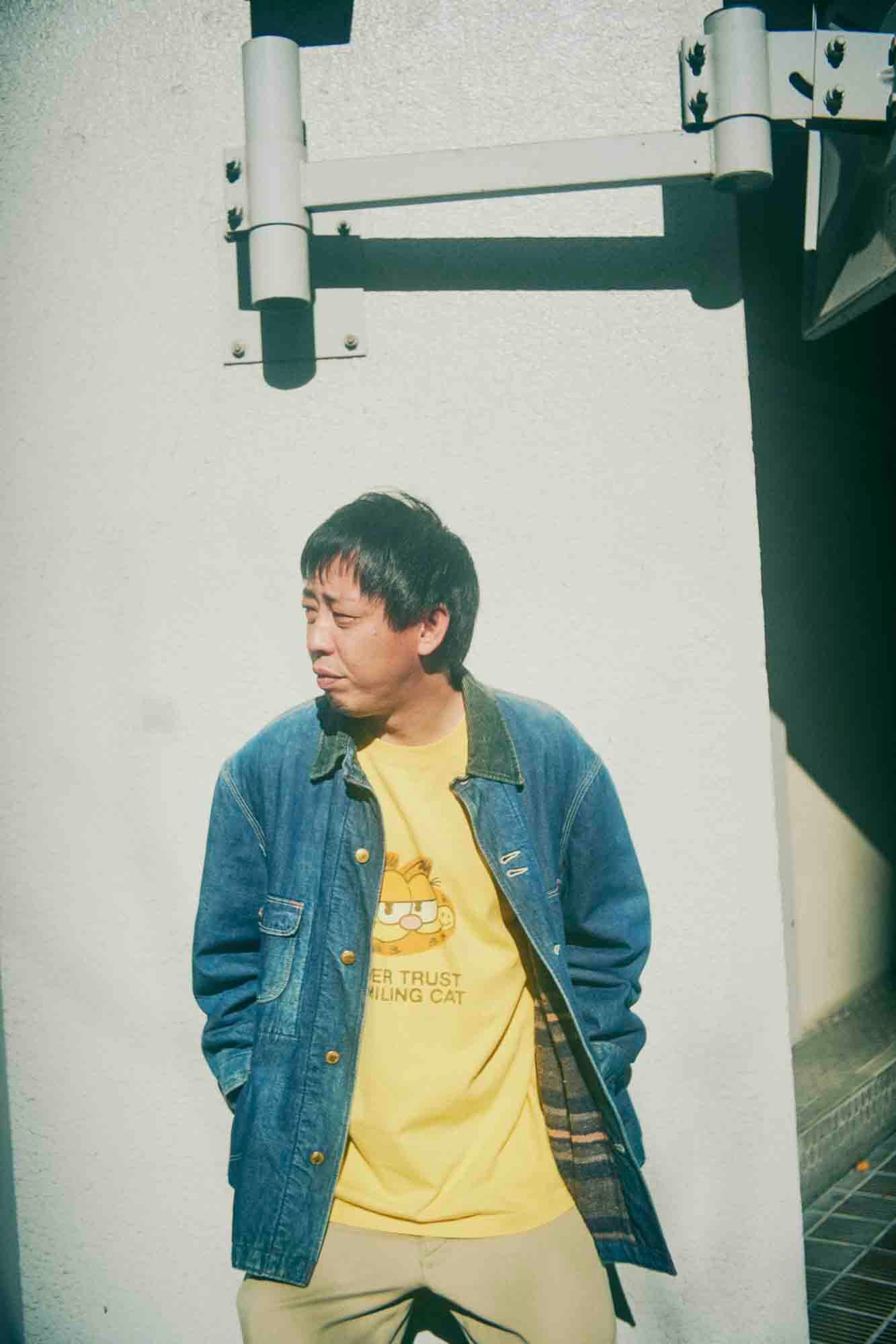 森田を起用したルック