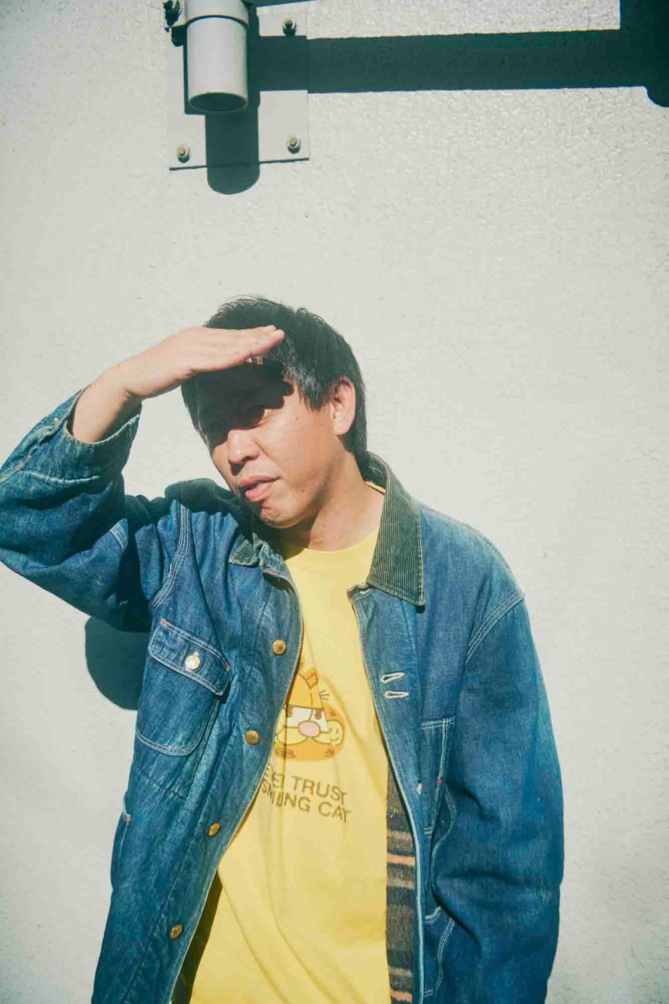 森田を起用したルック