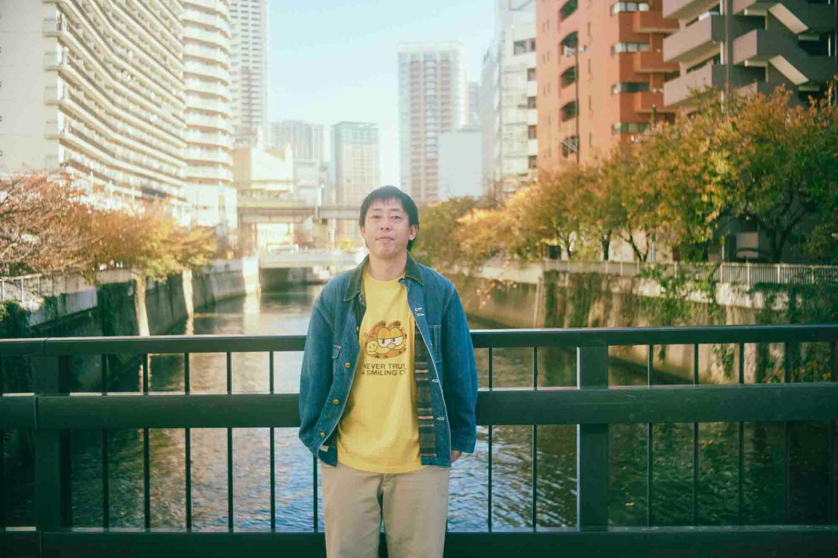 森田を起用したルック