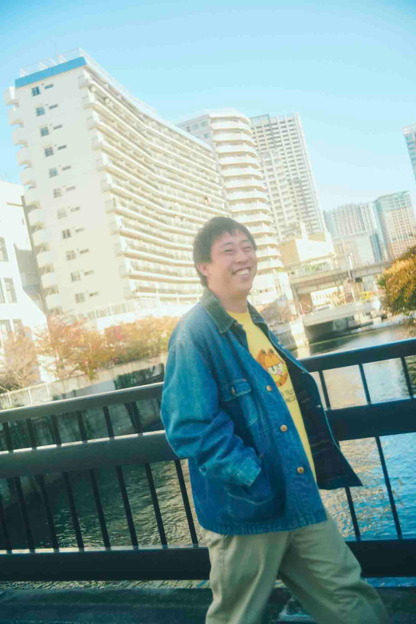 森田を起用したルック