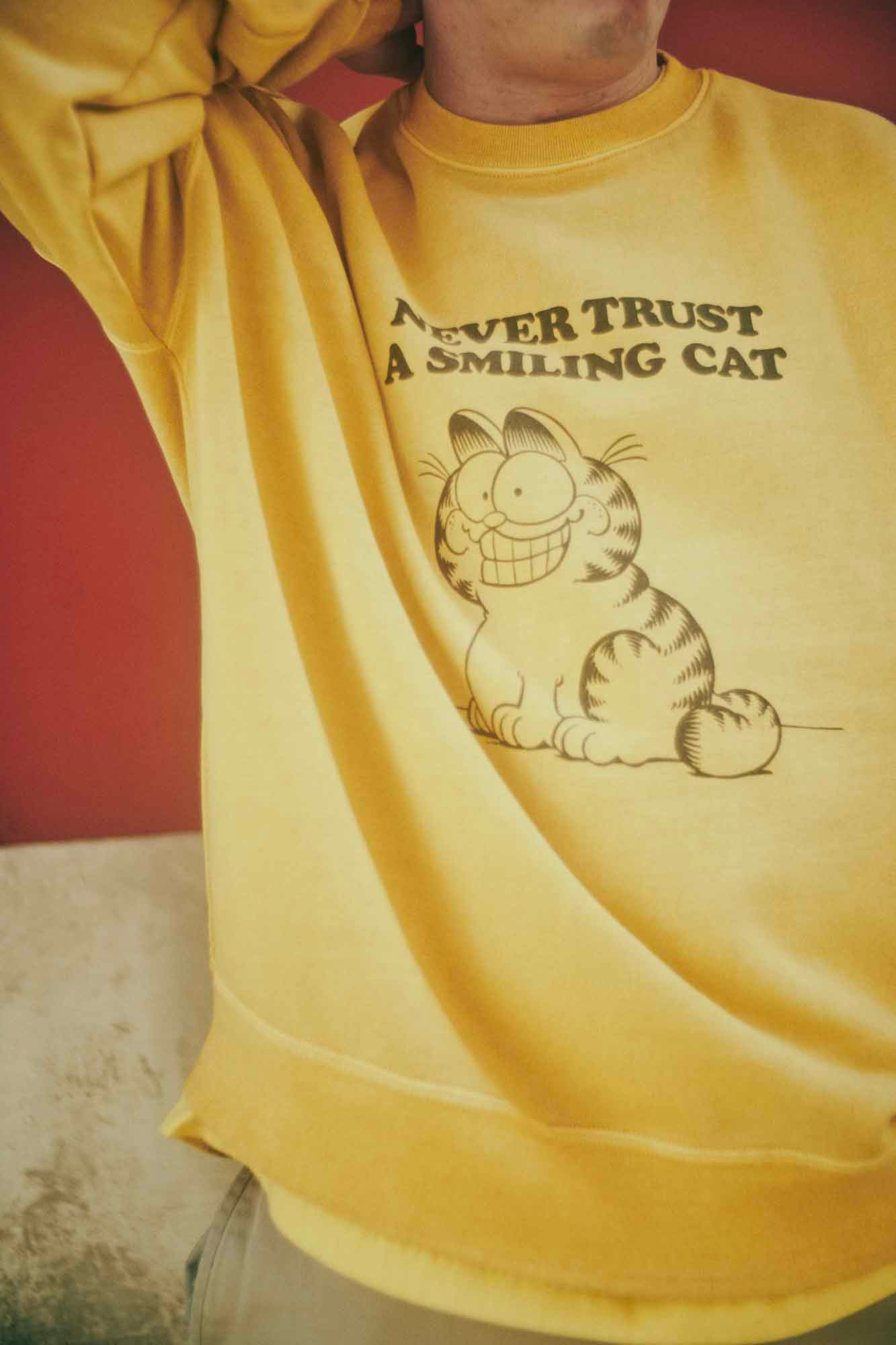 森田を起用したルック