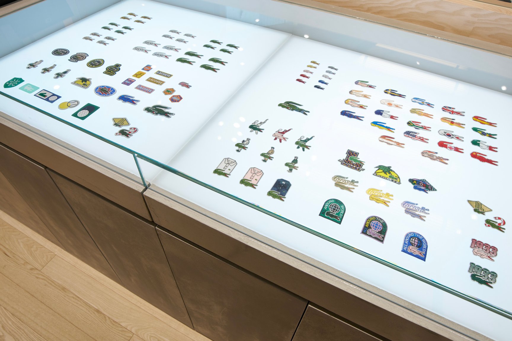 Lacoste Harajuku カスタマイズサービス