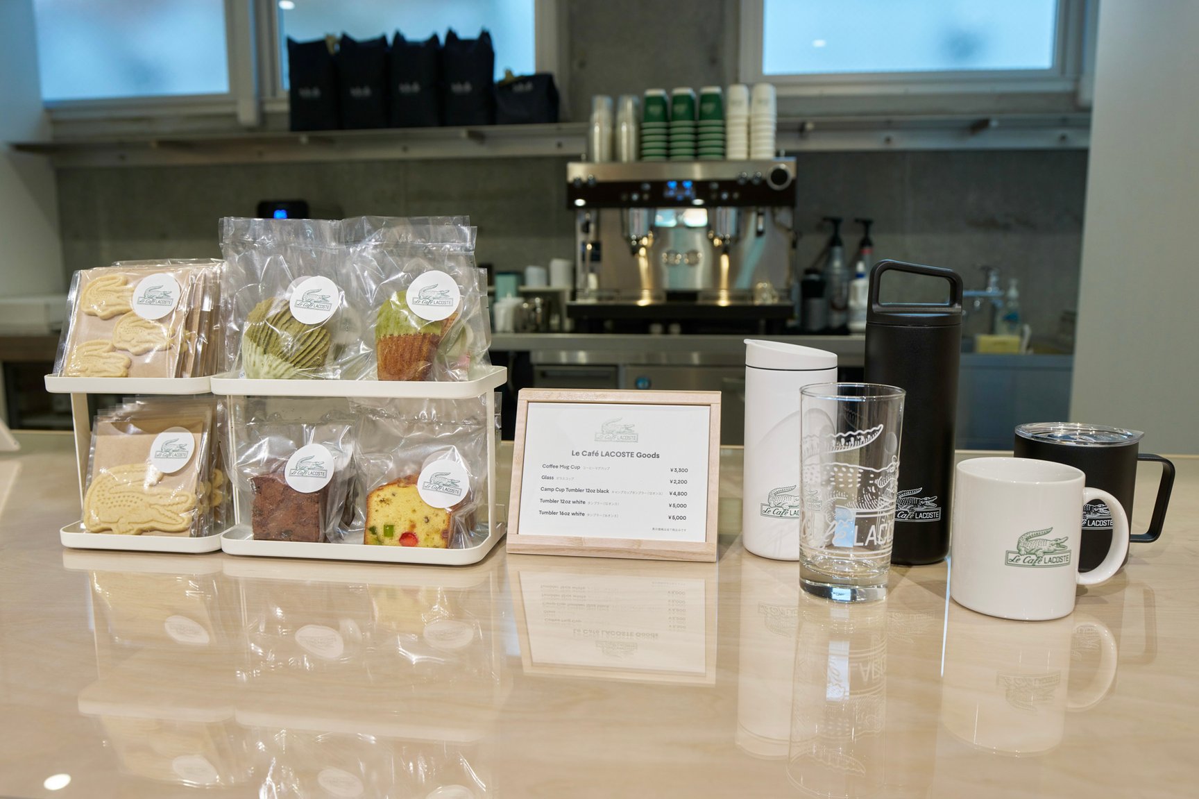 Lacoste Harajuku 限定グッズ