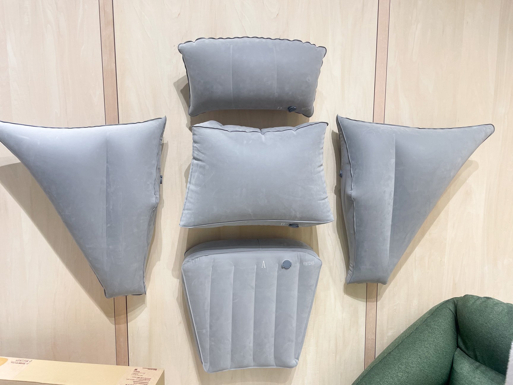 5つのパーツ