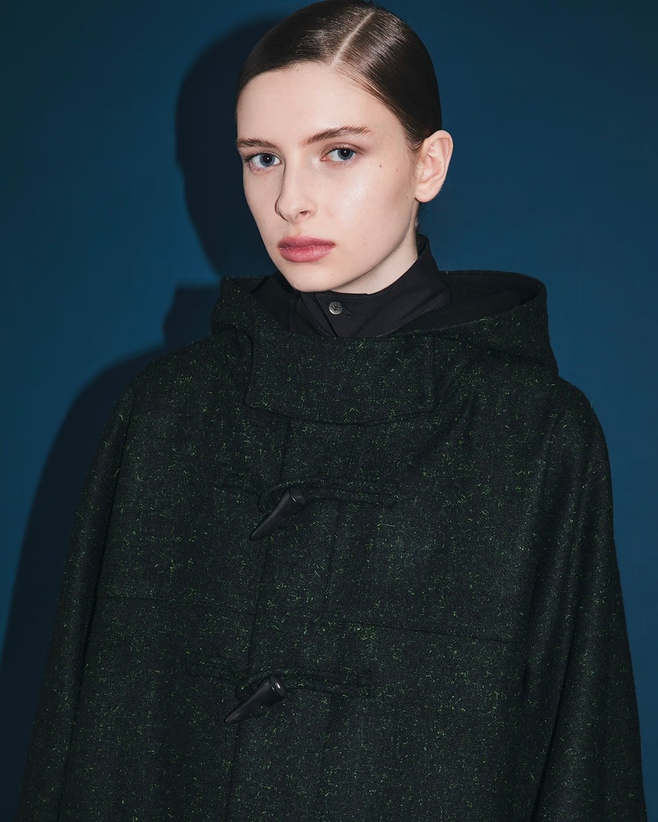 オーバーコートのダッフルコート