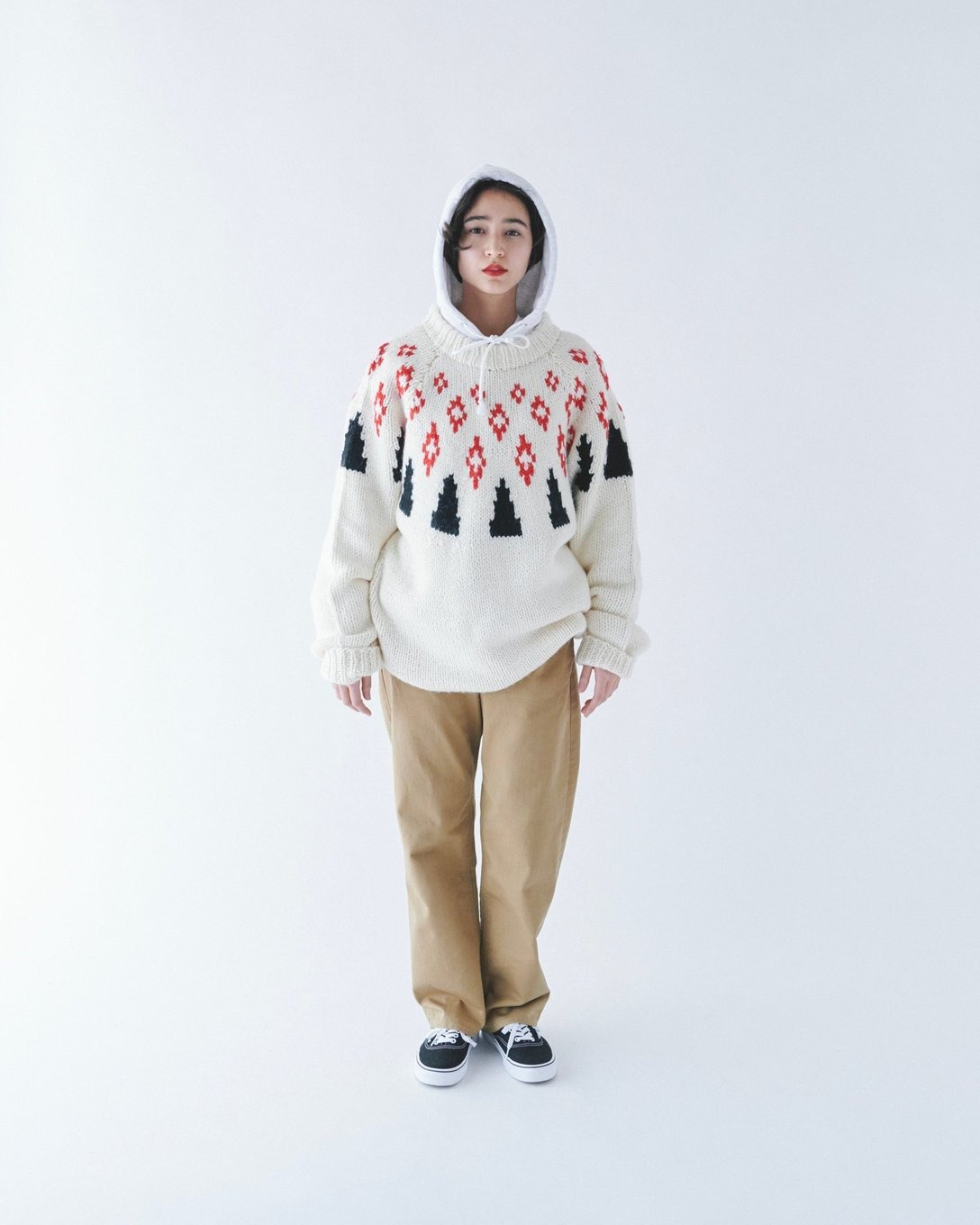 サンセサンセのニット