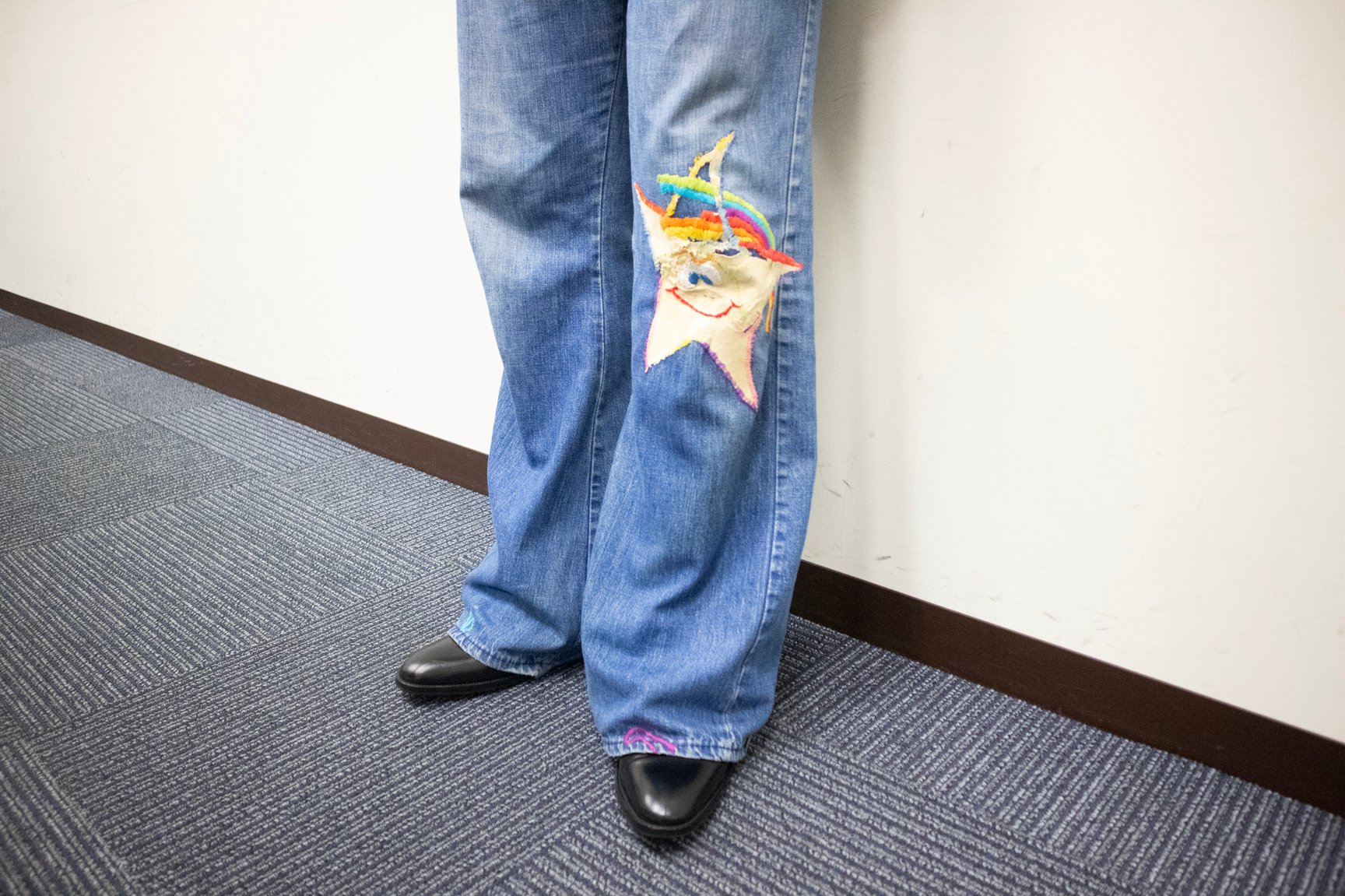 上場記者会見に出席したyutoriの片石貴展代表