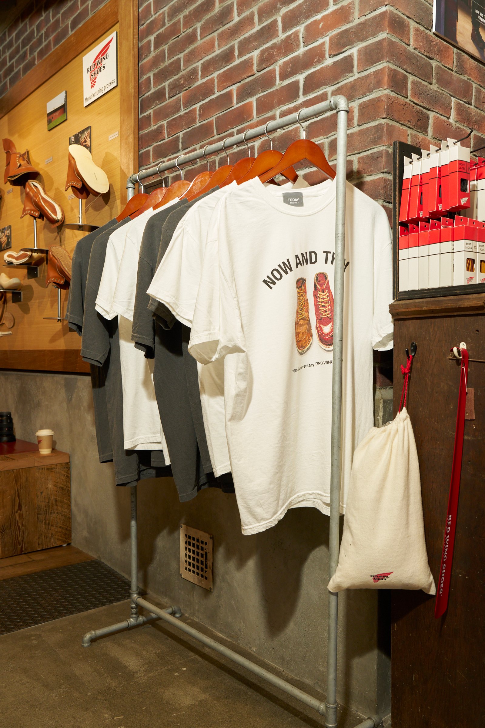 レッドウィング青山店