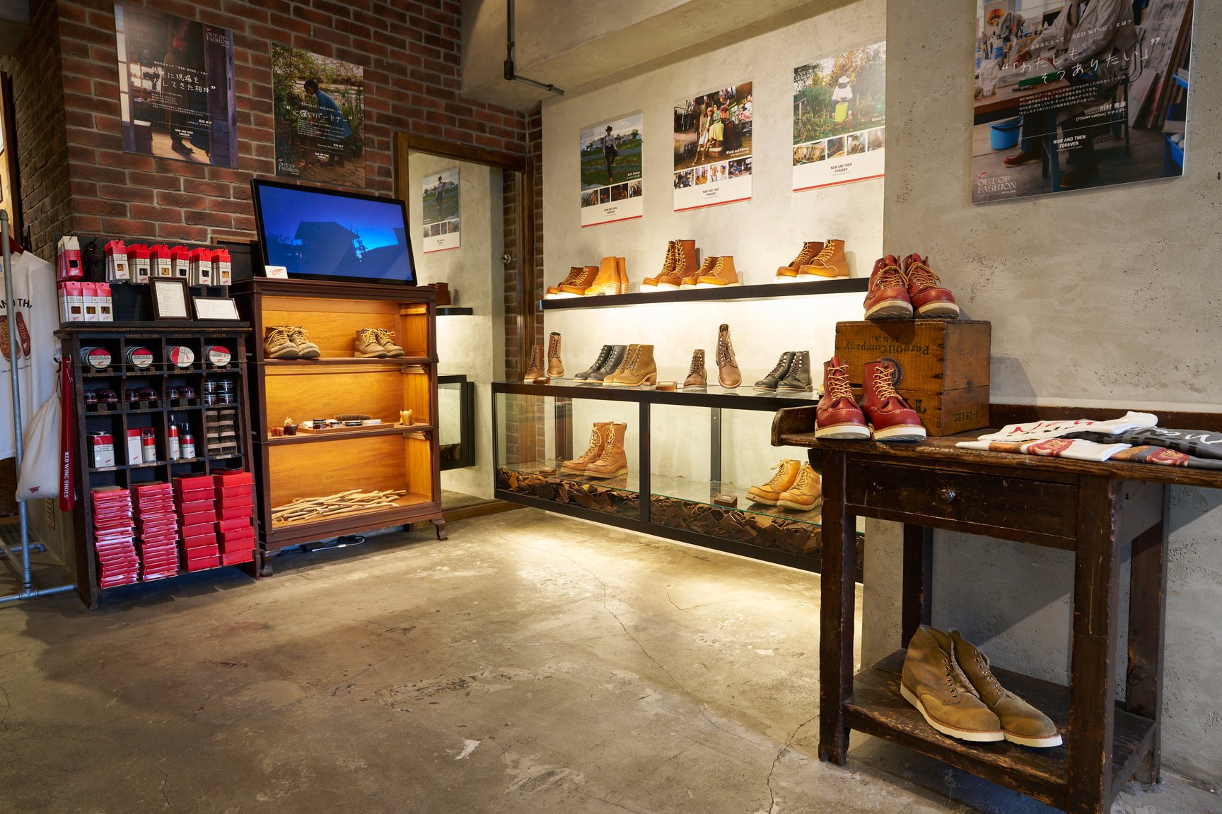 レッドウィング青山店