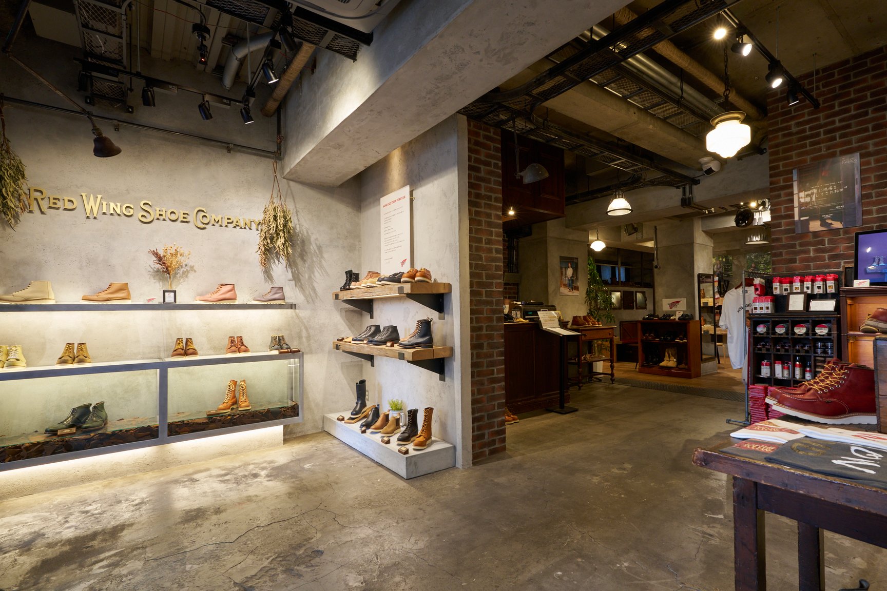 レッドウィング青山店