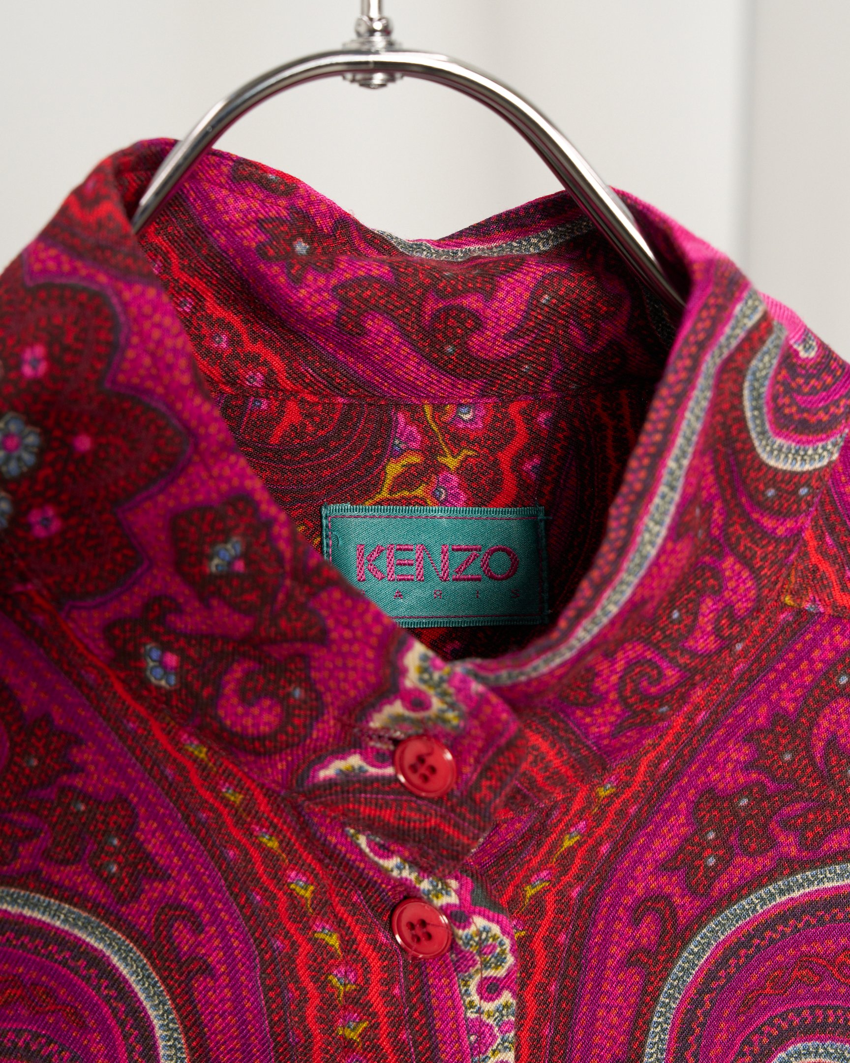 KENZO PARIS 1980's ペイズリーセットアップ
