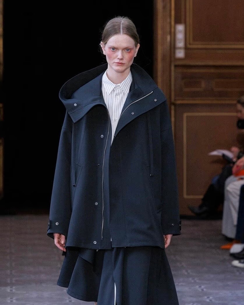 ウジョーのフードジップブルゾン