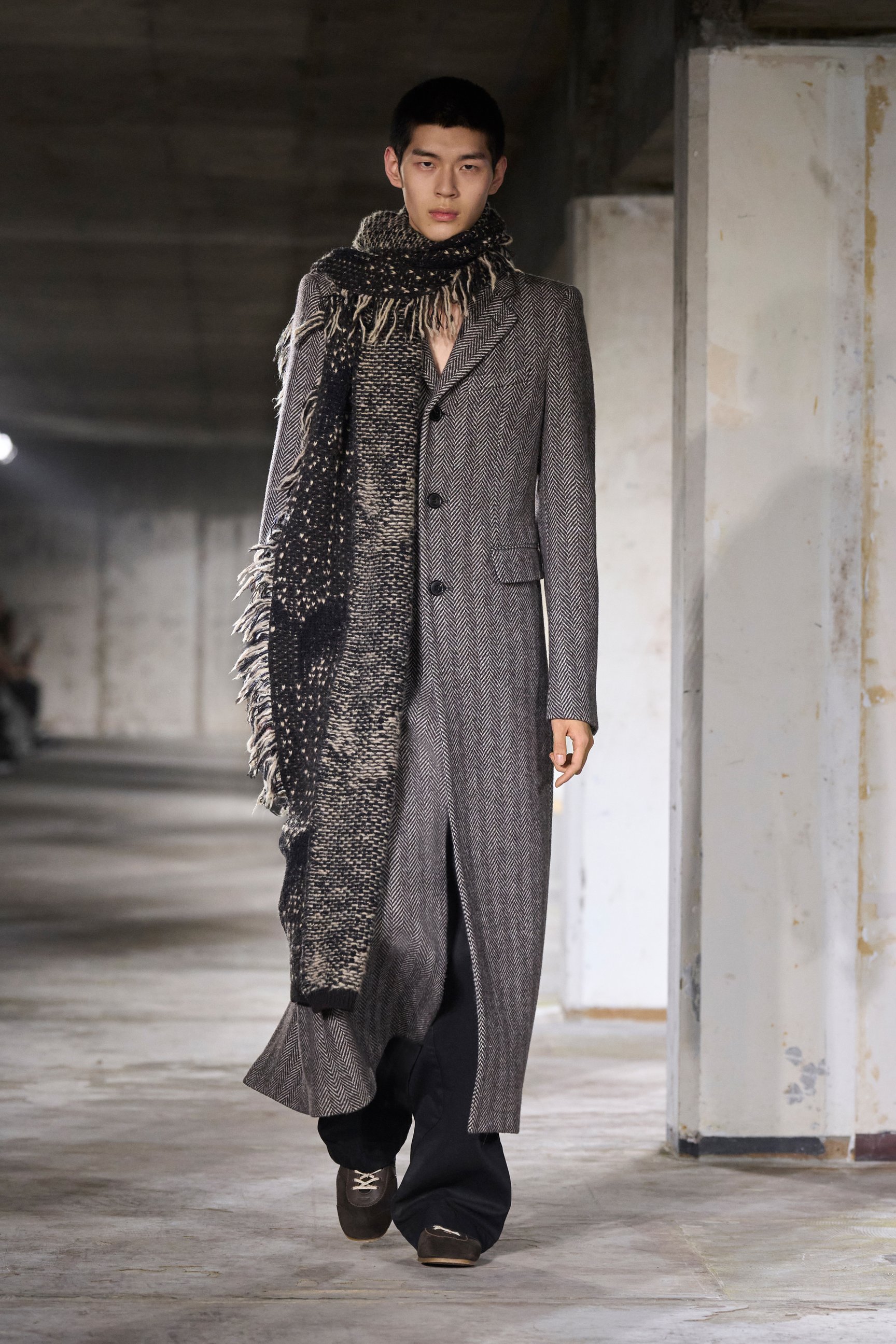 DRIES VAN NOTEN ドリスヴァンノッテン　 24aw 新品タグ付 S collage-b4d0231f-ad4a-4abc-